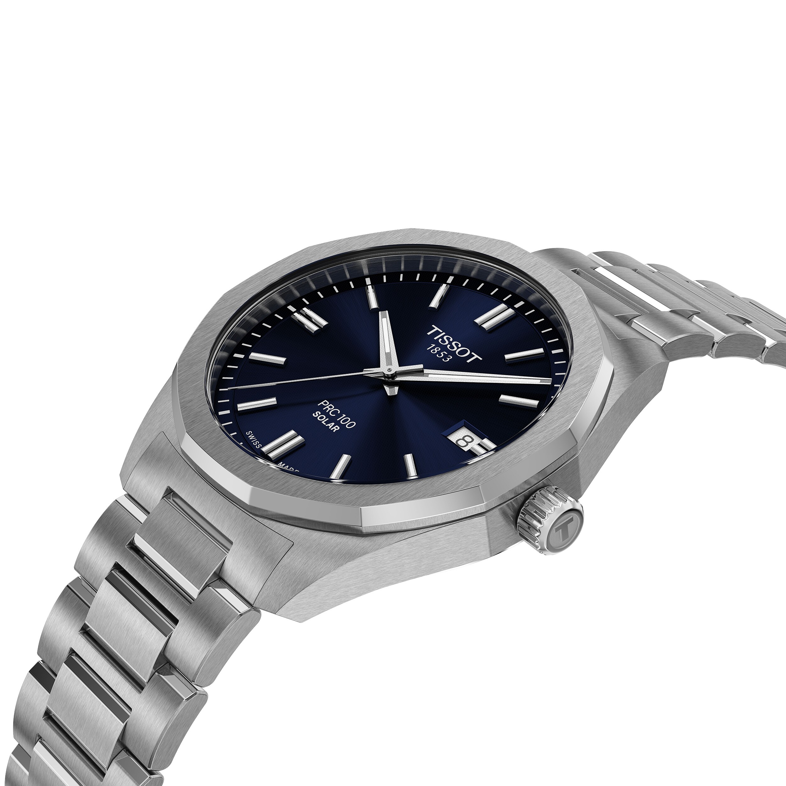 Tissot PRC 100 Solar Quartz Men's Watch T1514221104100 | Kay