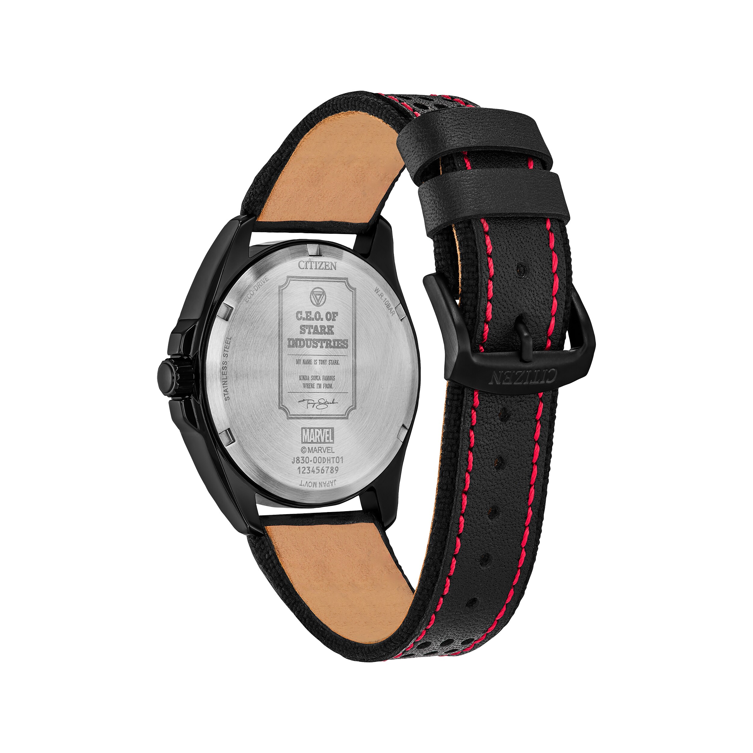 Citizen Marvel Iron Man Men's Watch Set AW2095-41W | Kay Outlet