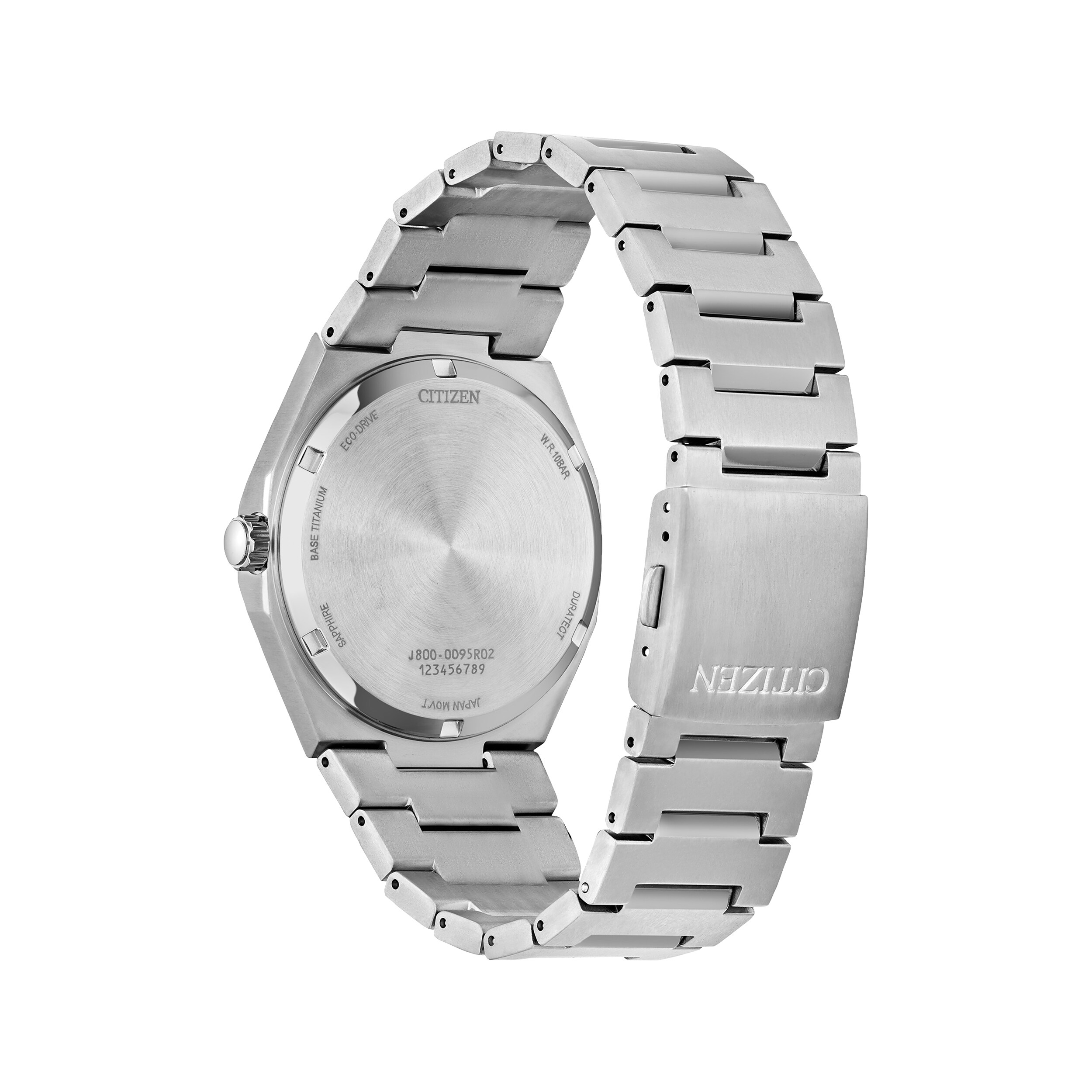 ダイナソー Citizen Zenshin Super Titanium Men's Watch AW0130-85A | Kay