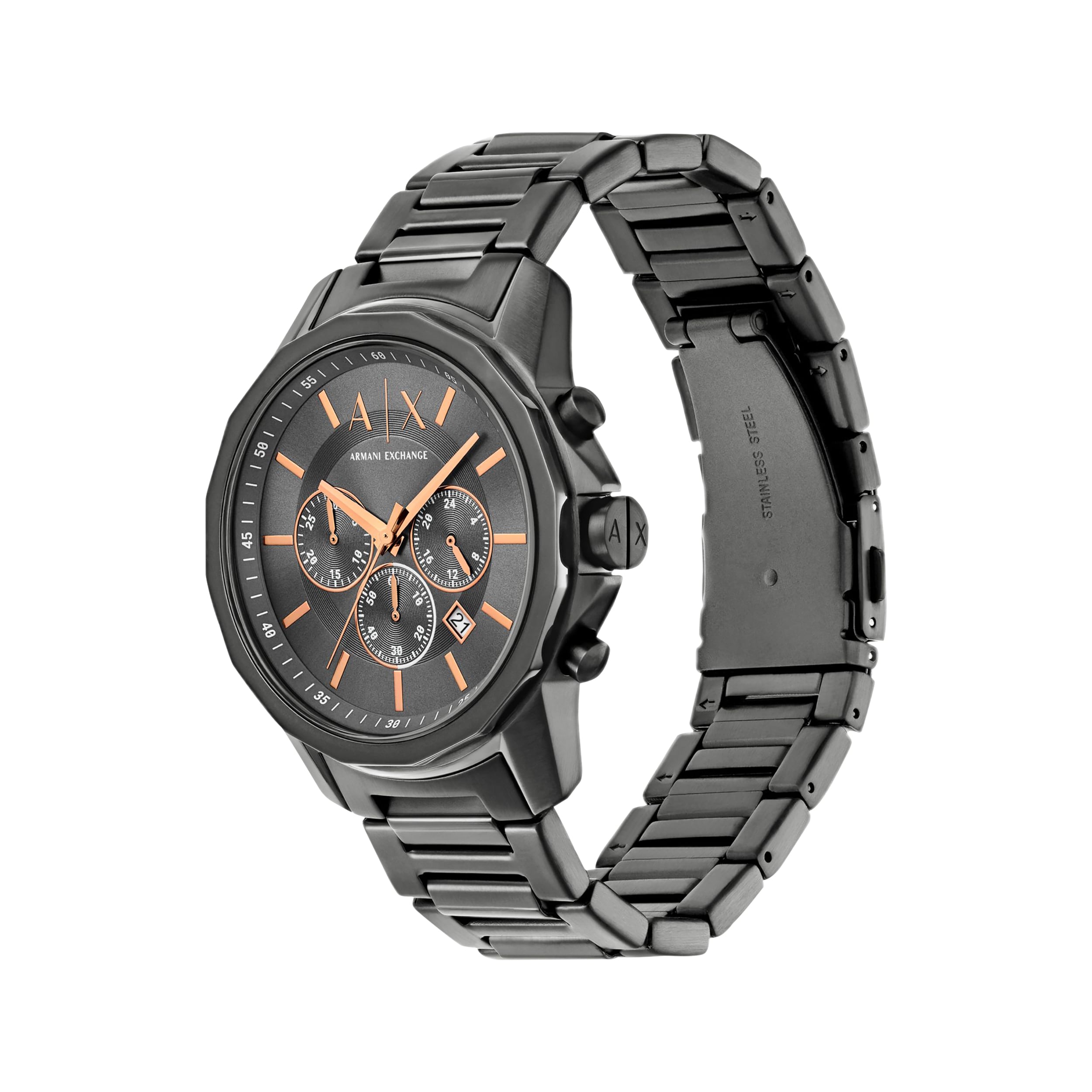 Armani Exchange Men's Chronograph Watch Set AX7170SET | Kay