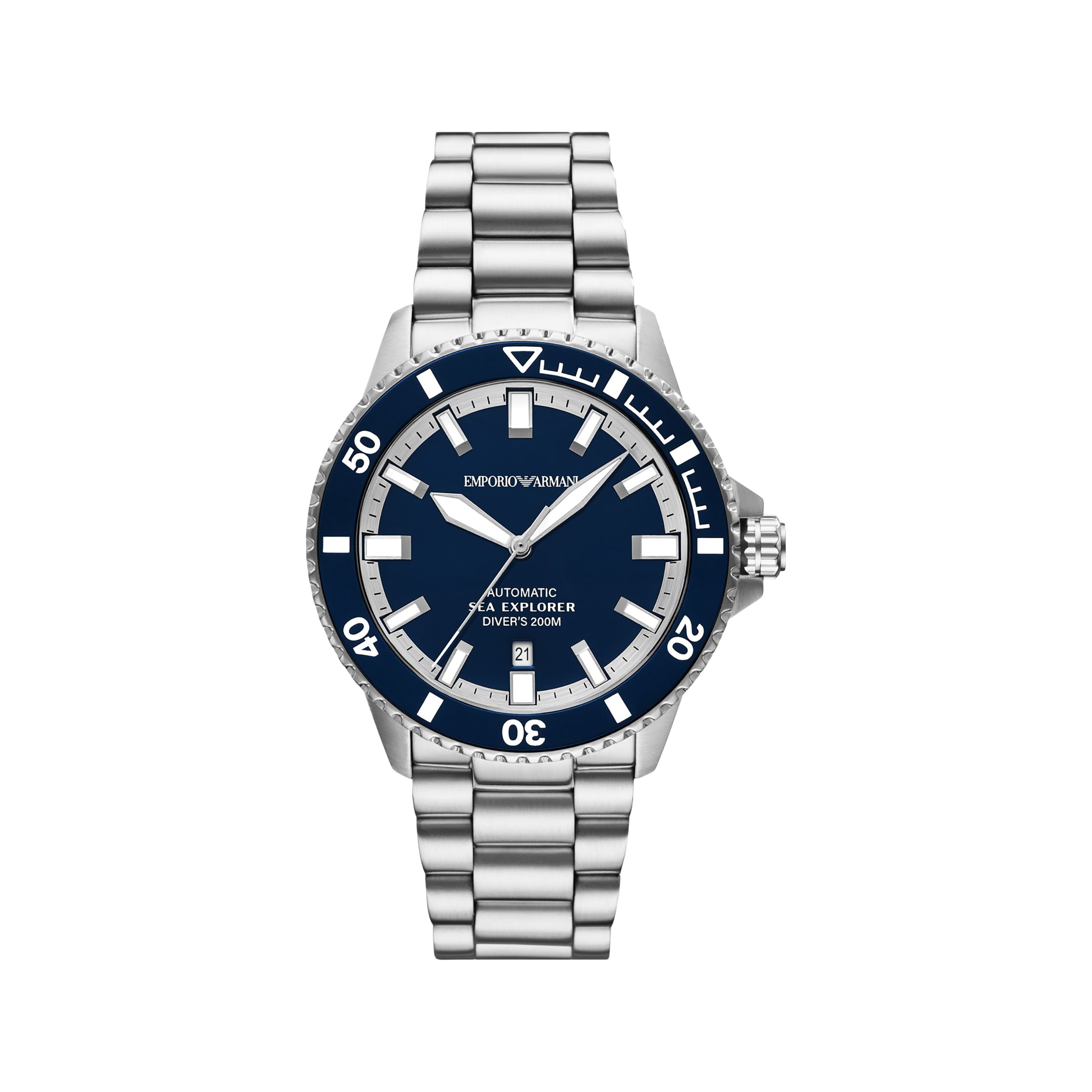 Emporio Armani Sea Explorer Men's Watch AR60087 | Kay