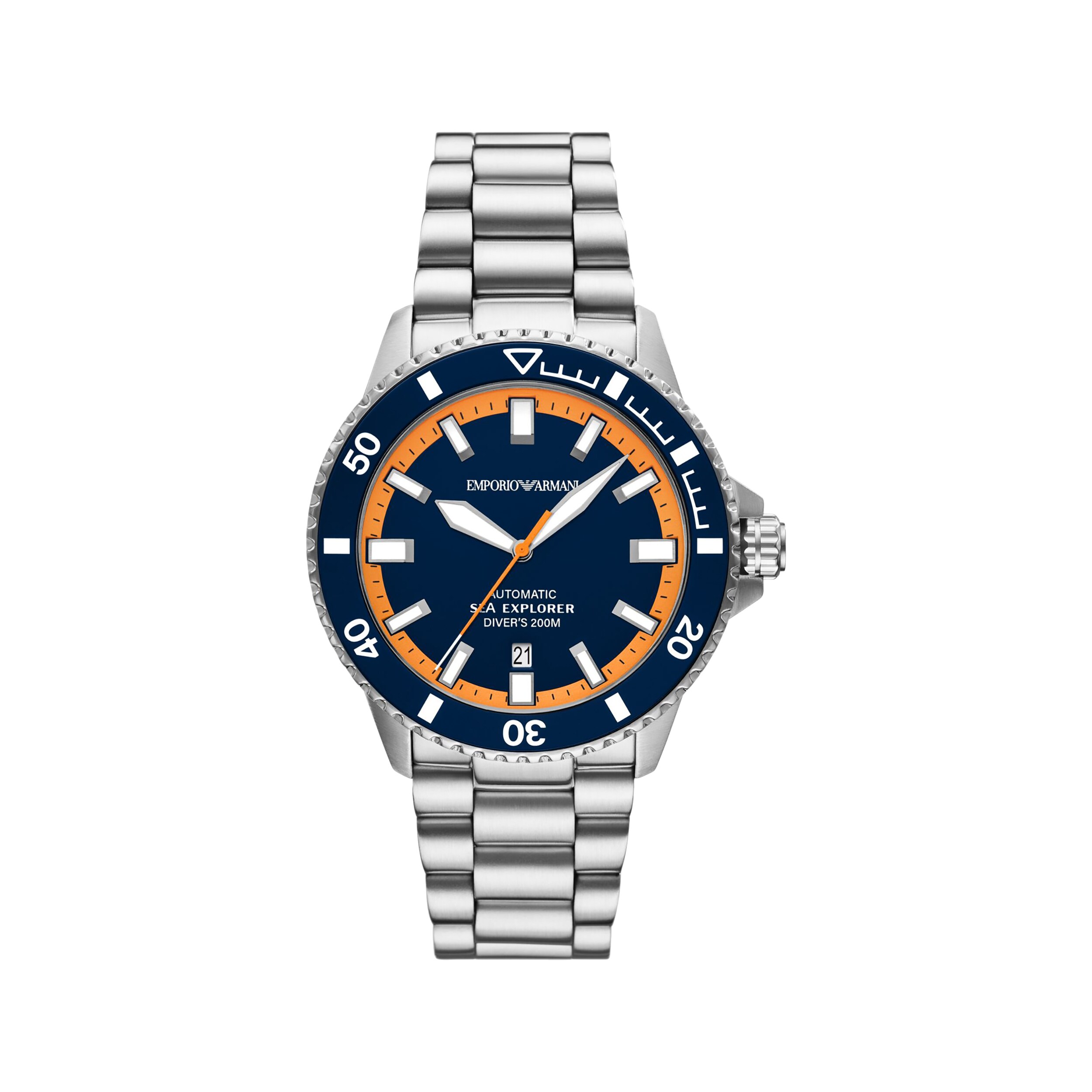 Emporio Armani Sea Explorer Men's Watch AR60090 | Kay