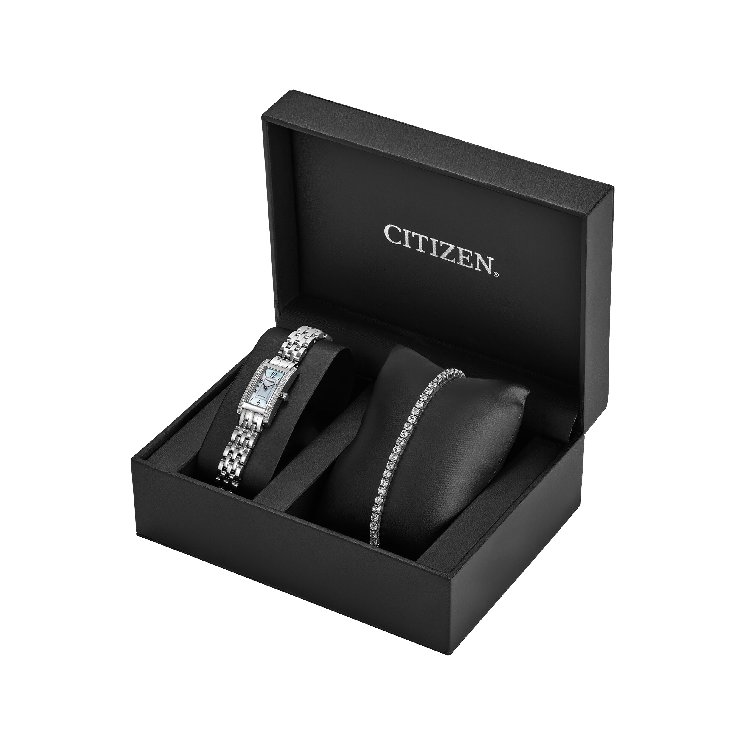 Citizen Petite Palidoro Women's Watch and Bracelet Set EG7110-54D