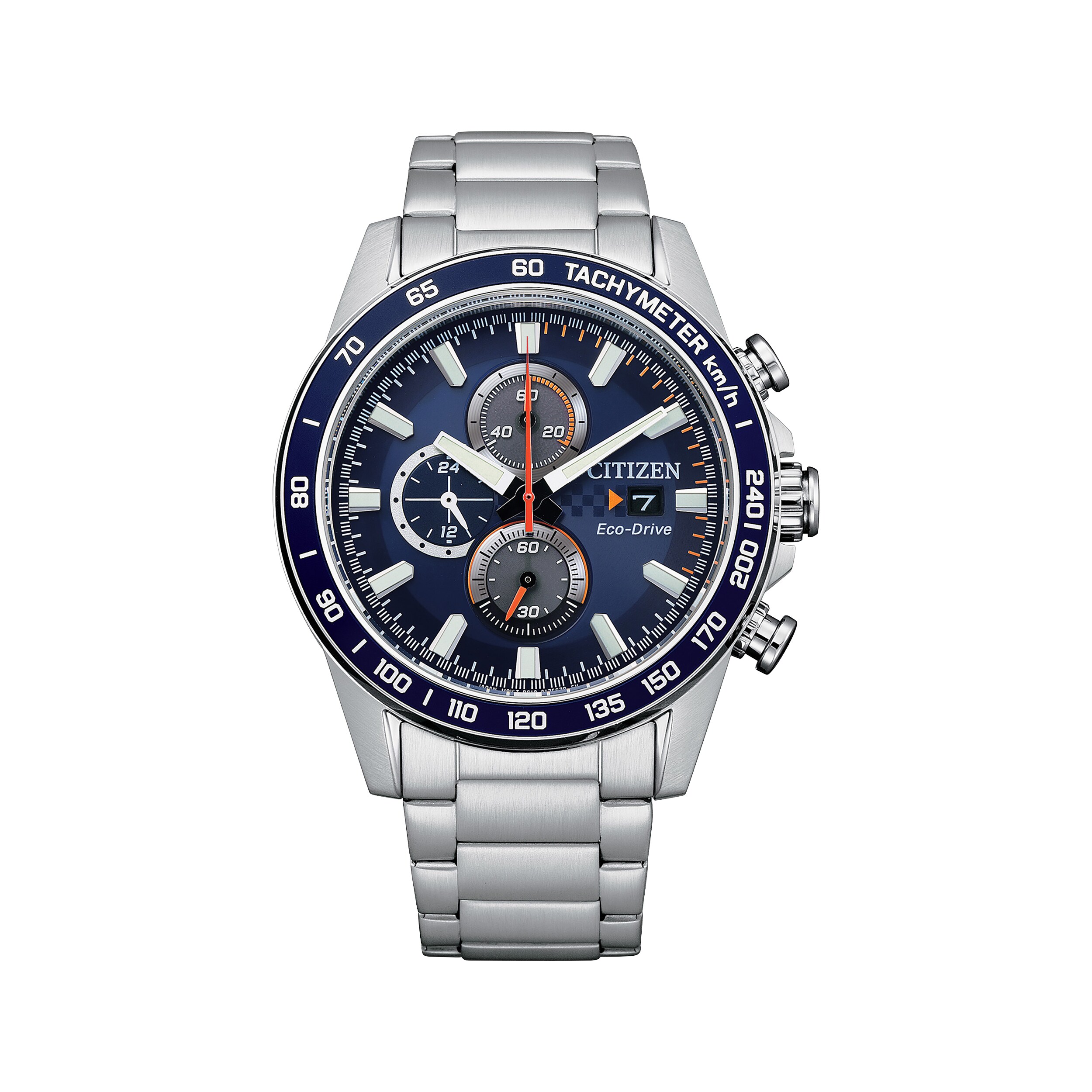 Citizen Eco-Drive Weekender Brycen Chronograph Men's Watch CA0781