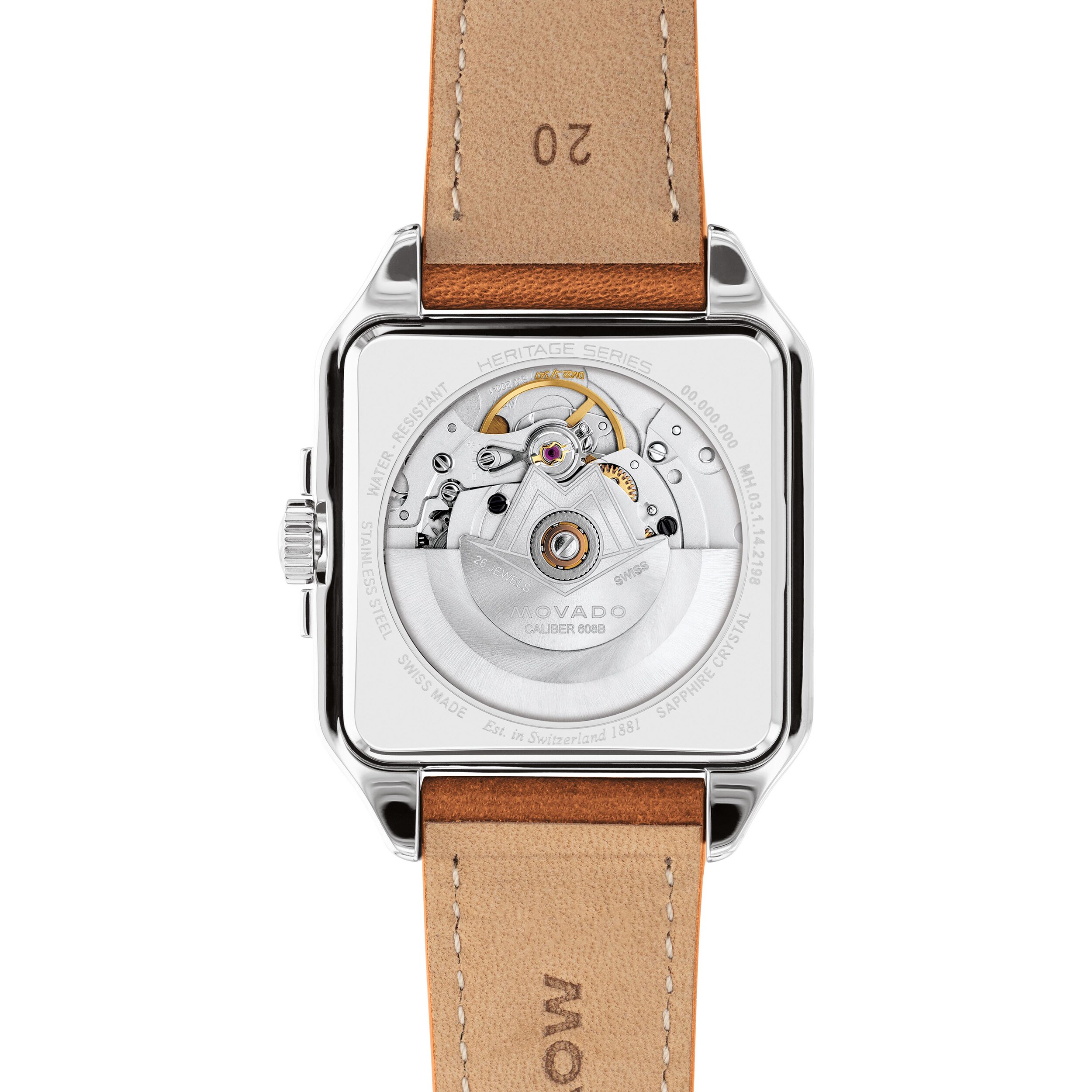 Movado Heritage 1917 Men's Watch 3650253 | Jared