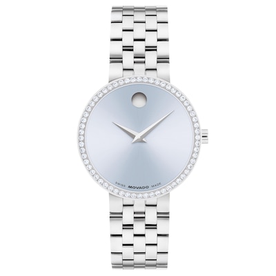 Movado Museum Classic Lab-Grown Diamond Women display picture 2