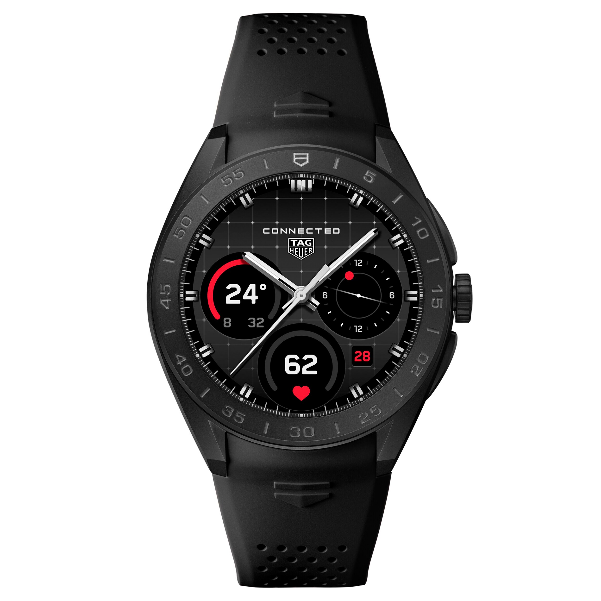 TAG Heuer Connected Calibre E5 Men's Smartwatch SBT8A80.BT6293 | Jared