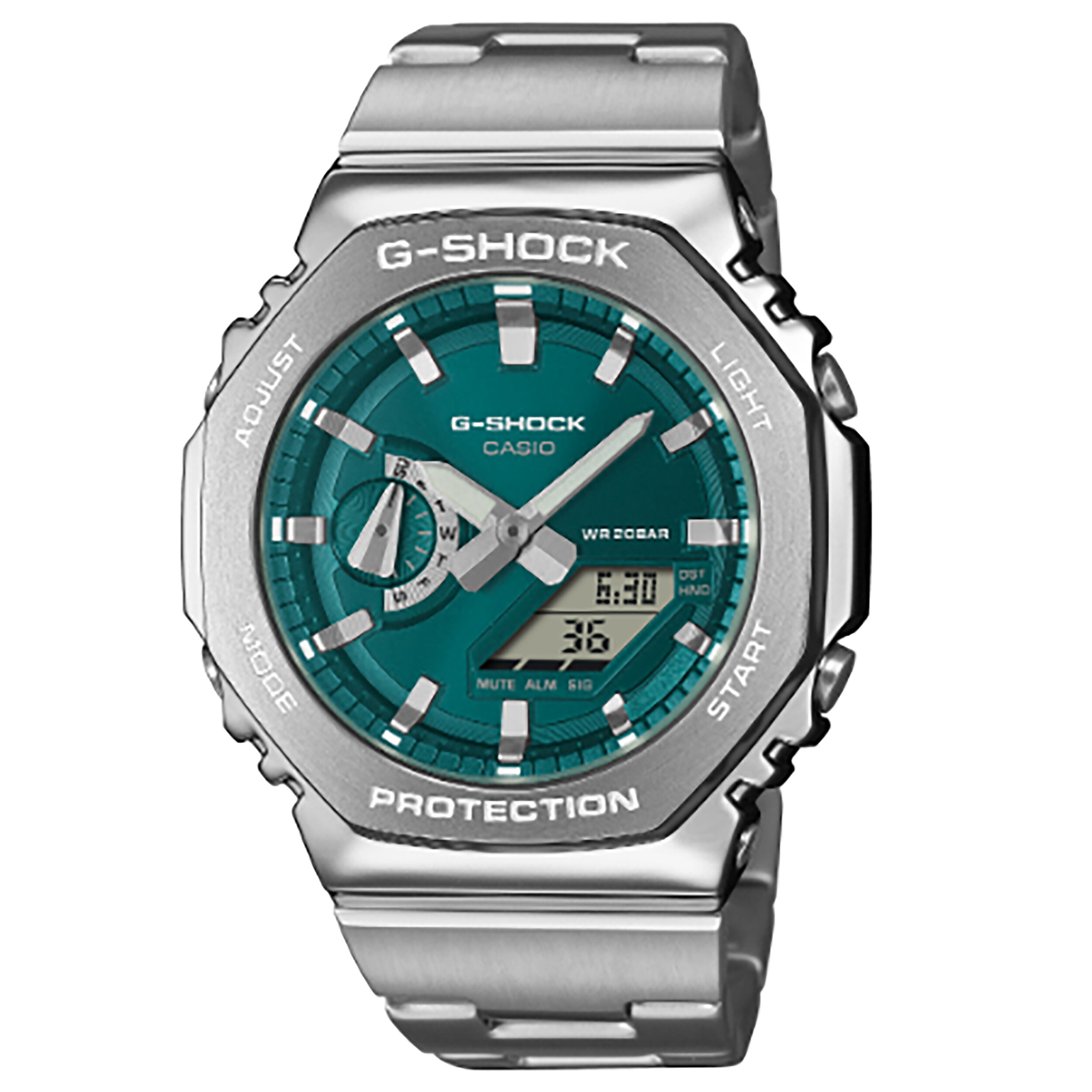 Casio G-SHOCK G-STEEL Digital-Analog Men's Watch GM2110D-3A1 | Jared