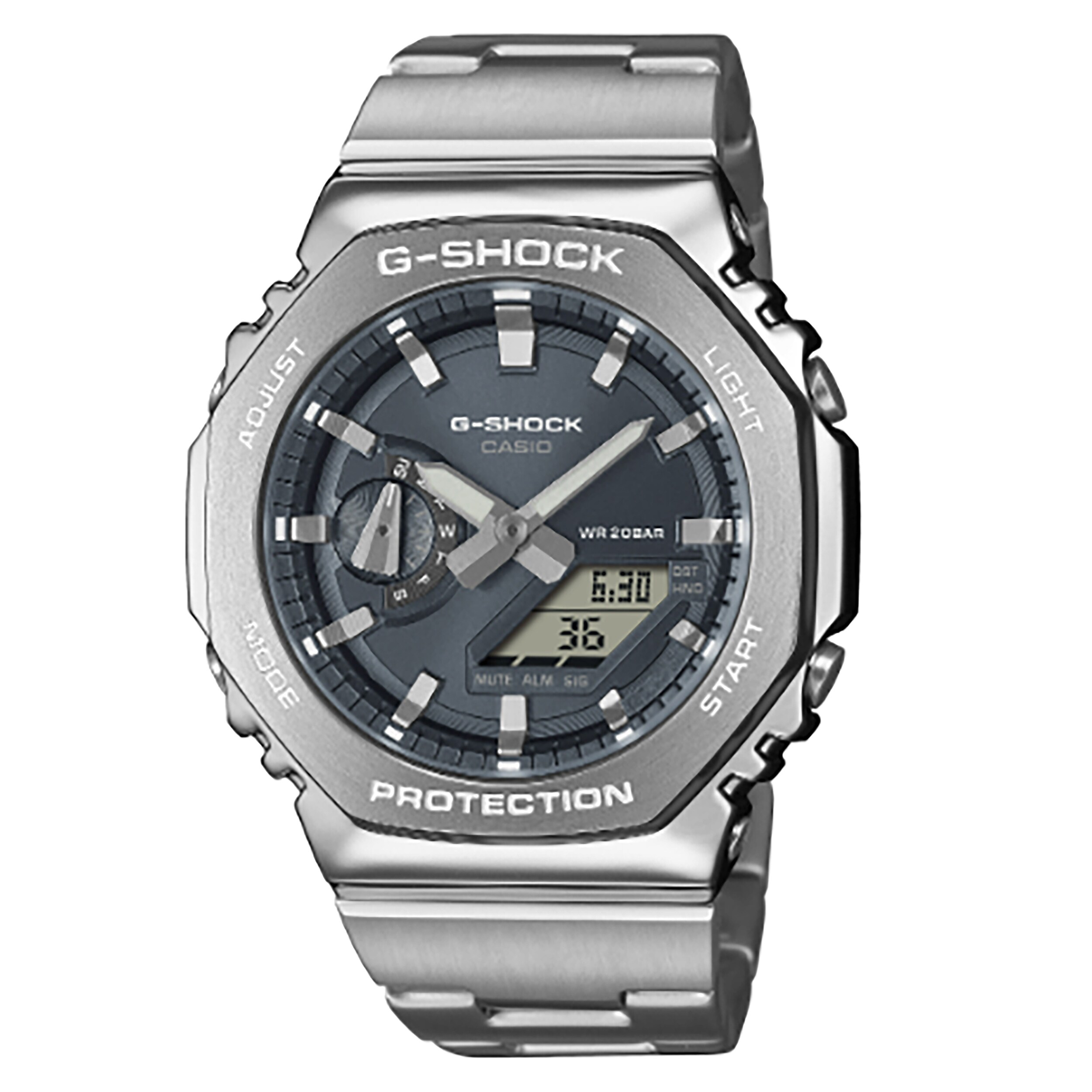 Casio G-SHOCK G-STEEL Digital-Analog Men's Watch GM2110D-8A | Jared