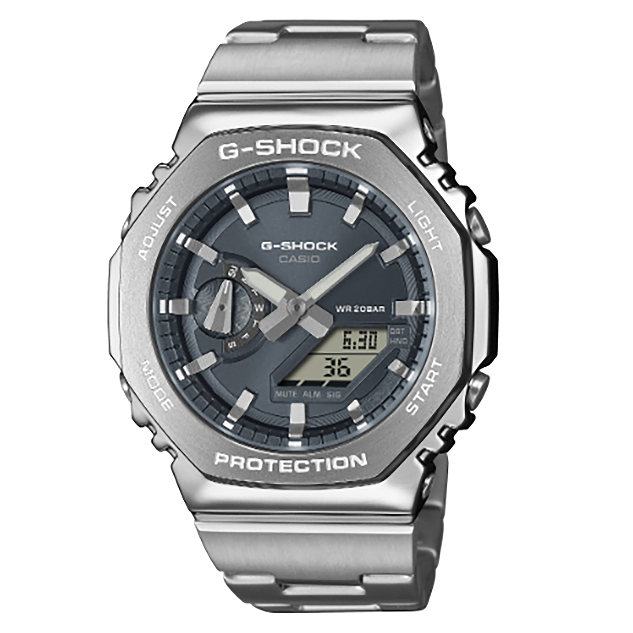 Casio G-SHOCK G-STEEL Digital-Analog Men's Watch GM2110D-8A | Jared