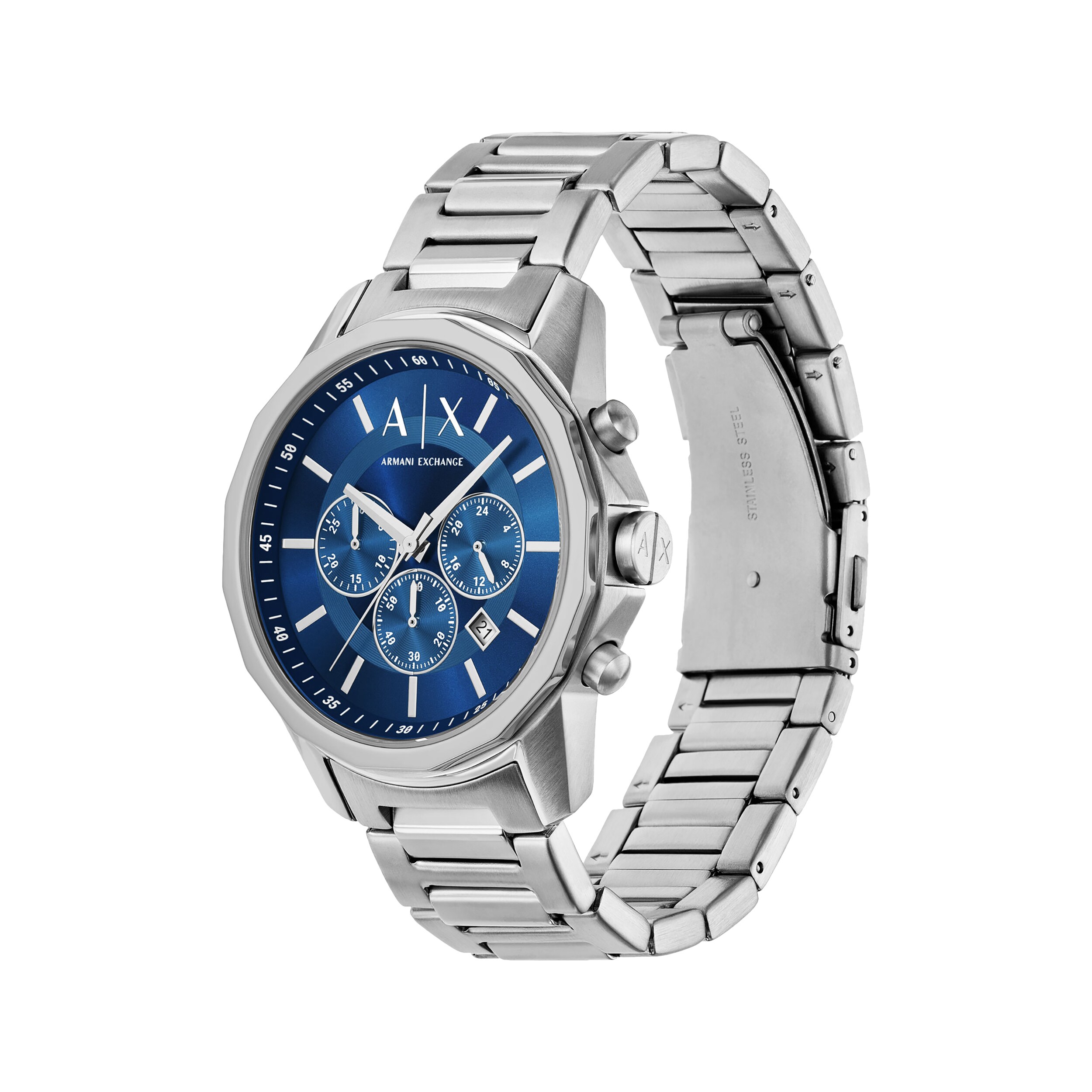 Armani Exchange Chronograph Men's Watch Set AX7176SET | Kay