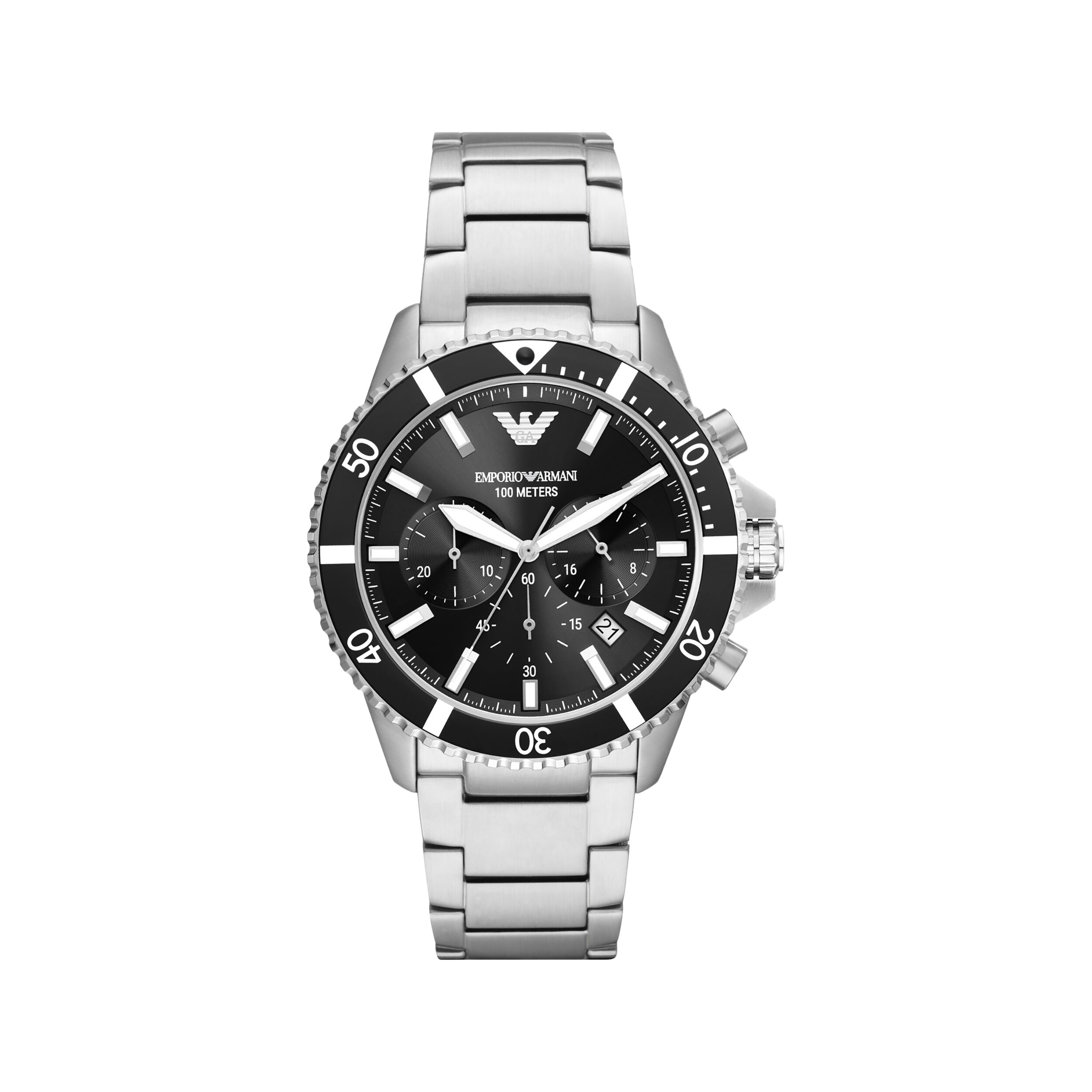 Emporio Armani World Explorer Chronograph Men's Watch AR11360 | Kay