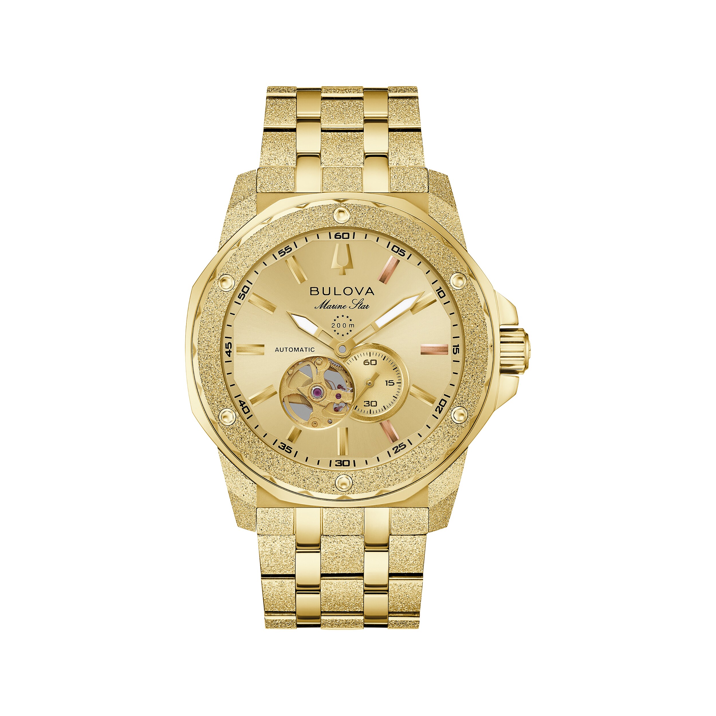 Bulova Marc Anthony Marine Star 44mm Men's Watch 97A200 | Kay