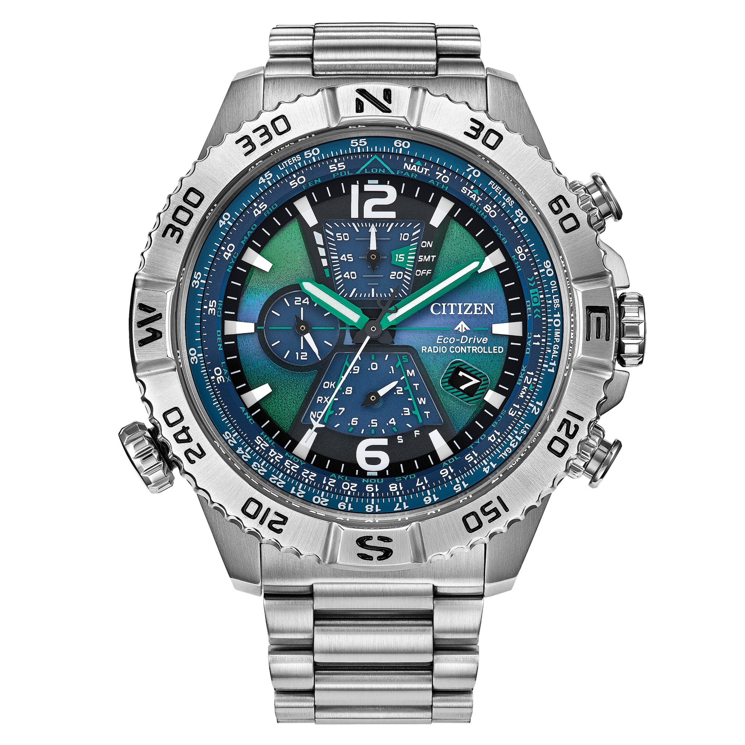 オクトページ Citizen Eco-Drive Limited Edition Promaster Navihawk A-T 44mm
