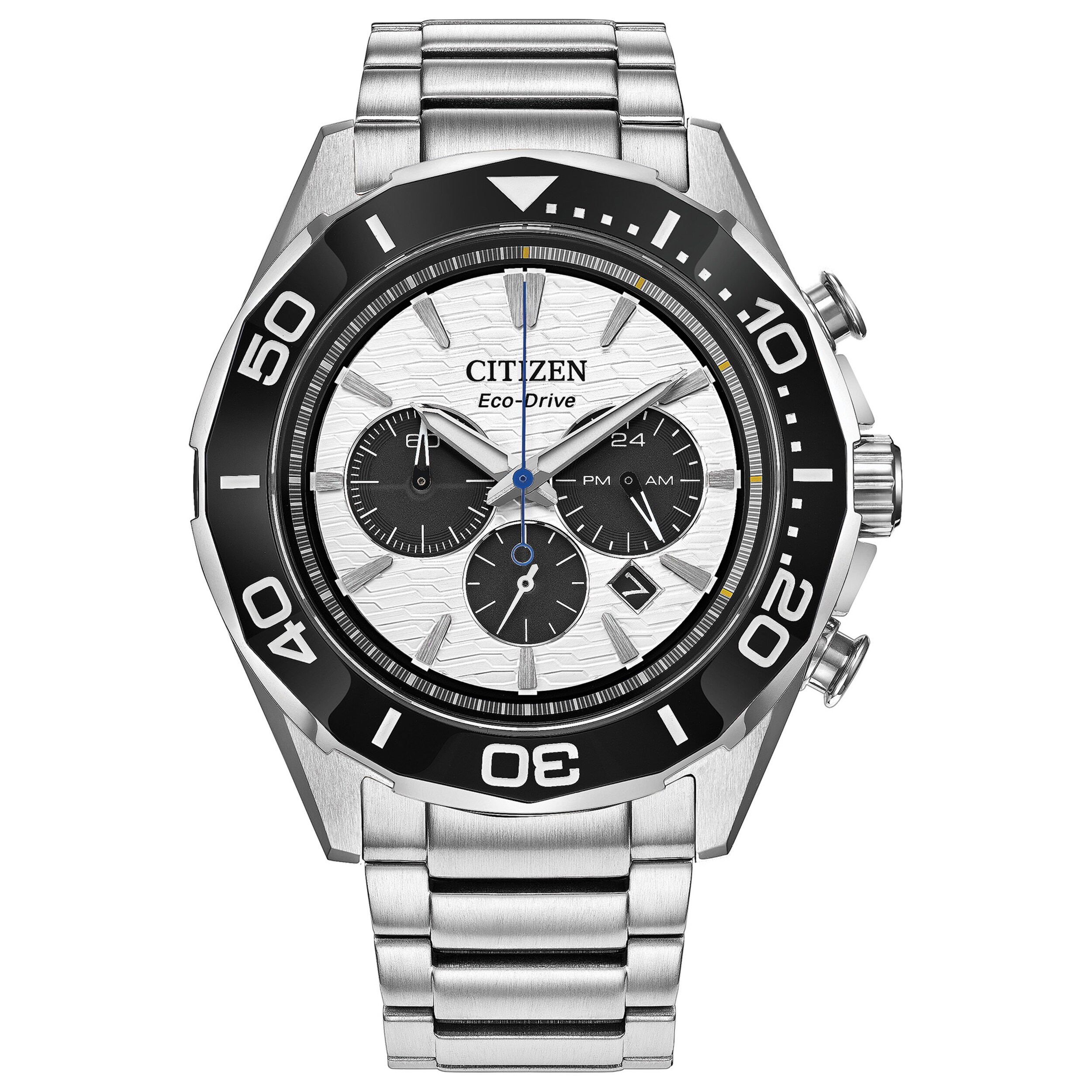 Citizen Eco-Drive Endeavor Chrono 43mm Men's Watch CA4730-59A | Jared