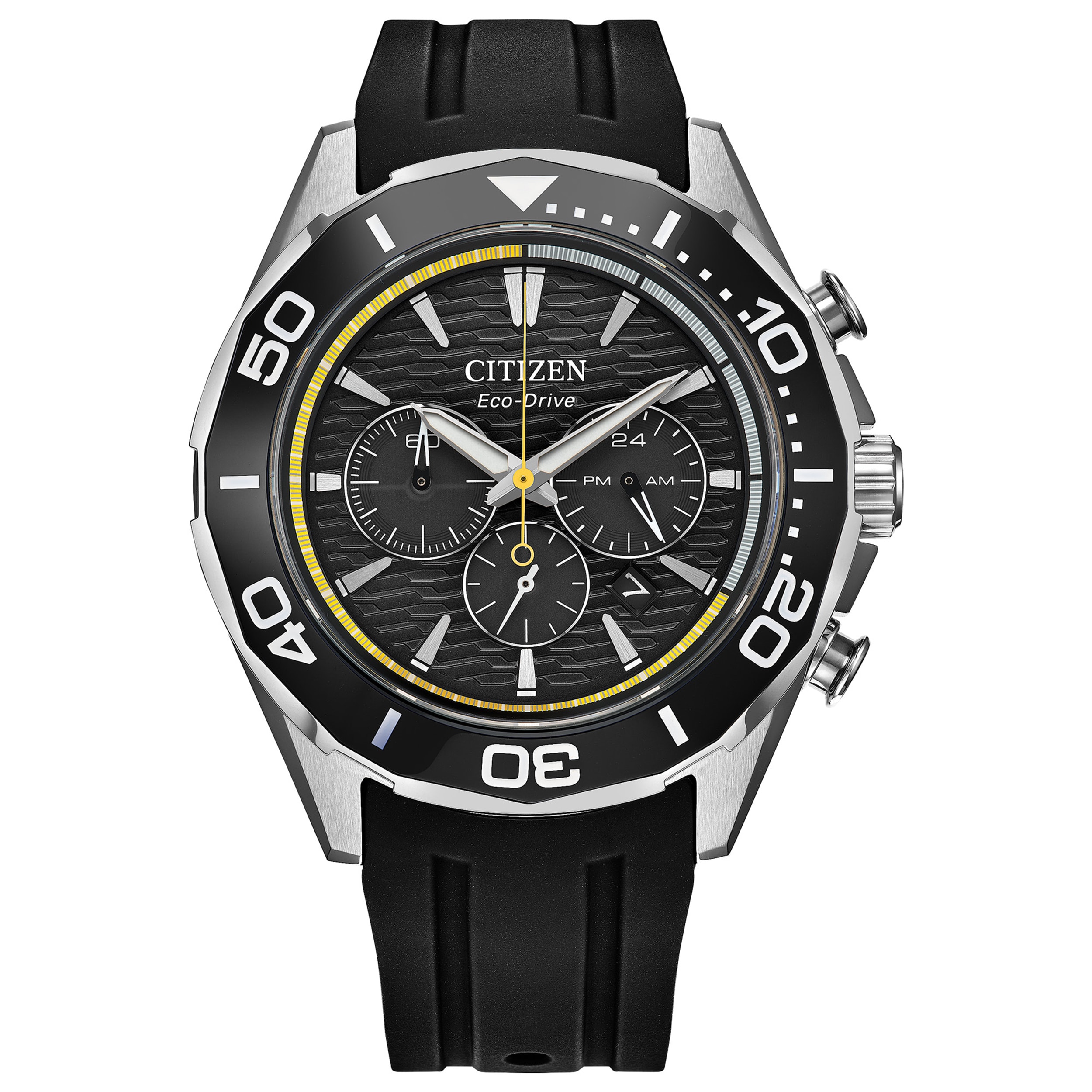 Citizen Eco-Drive Endeavor Chrono 43mm Men's Watch CA4730-08E | Jared