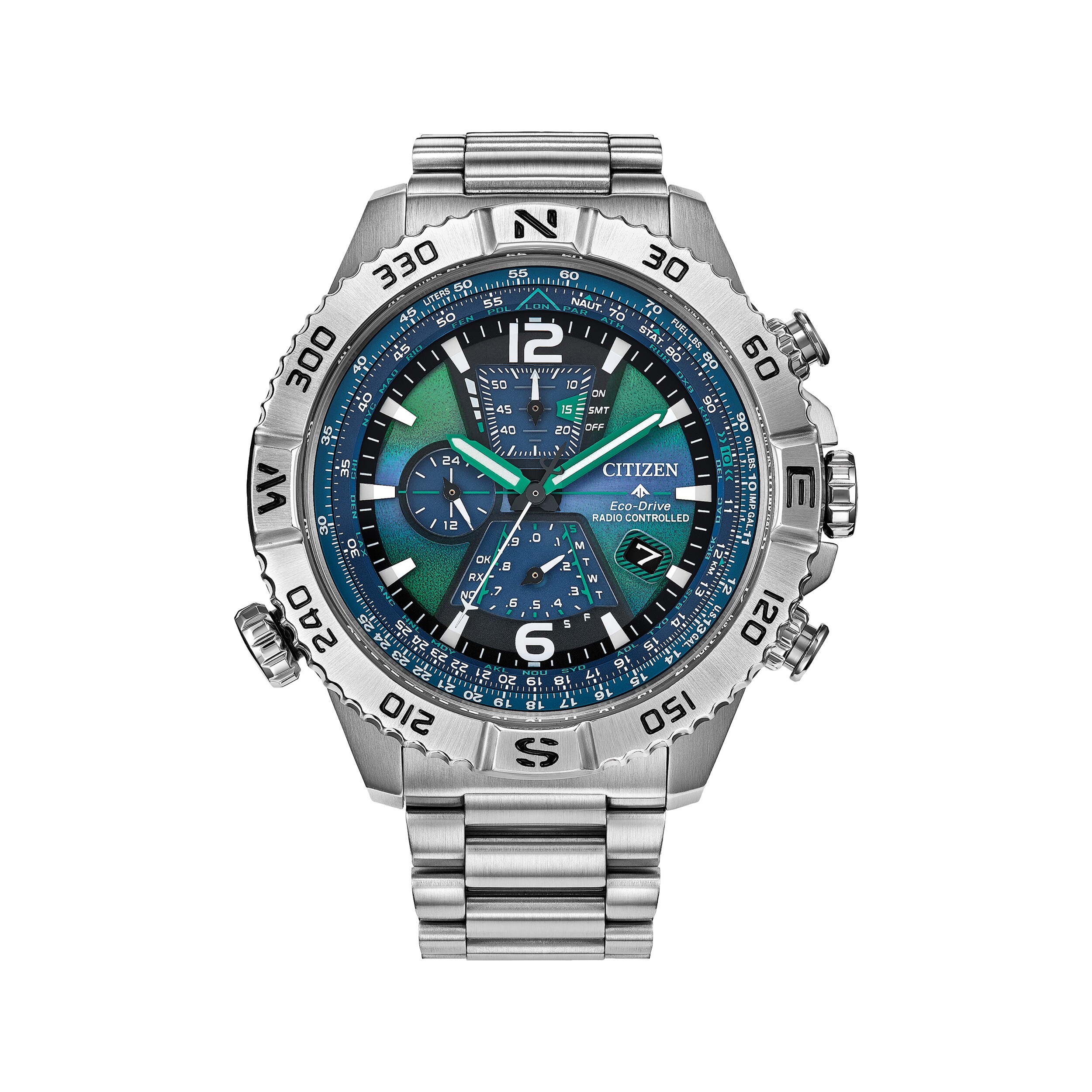 Citizen Eco-Drive Limited Edition Promaster Navihawk A-T 48mm