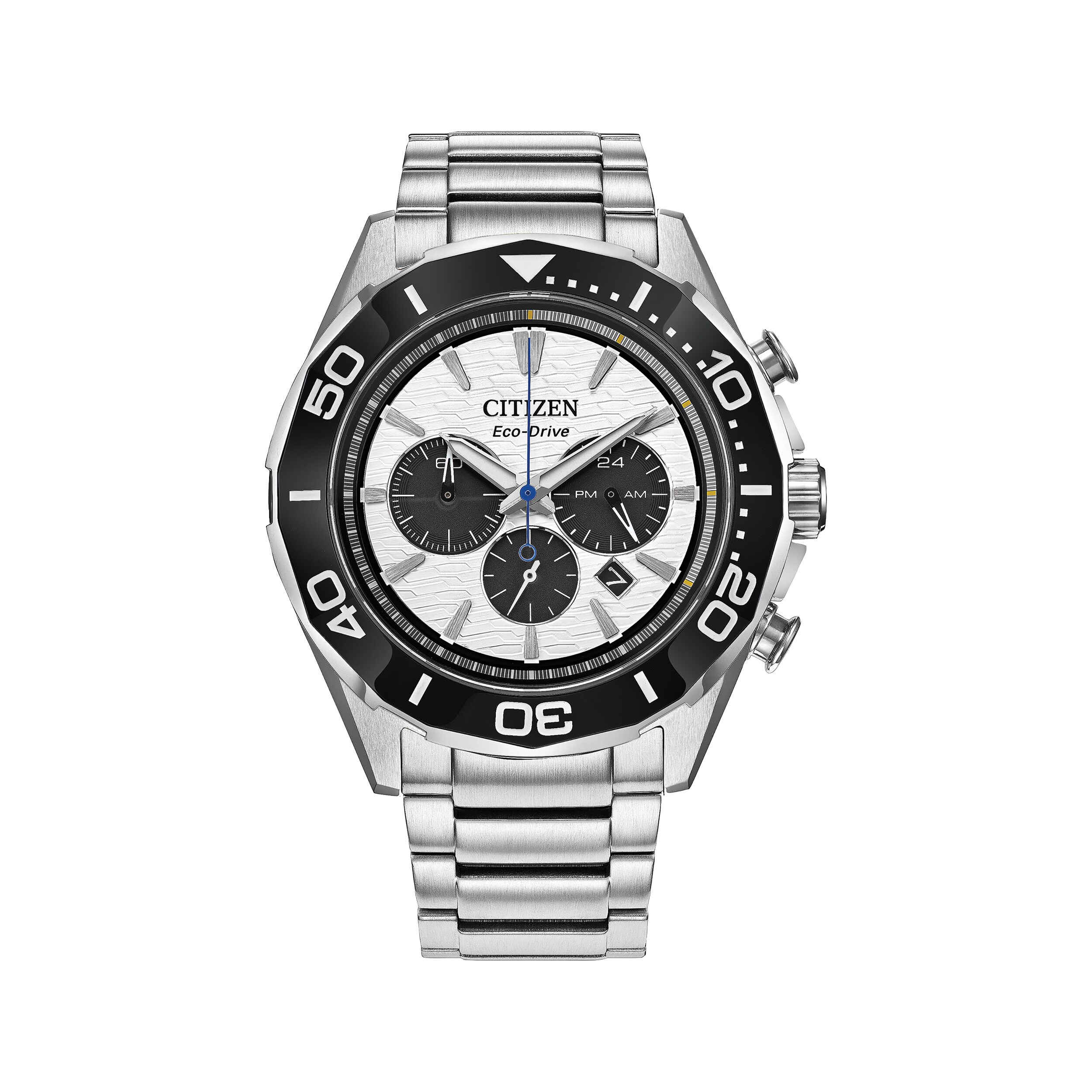 Citizen Eco-Drive Endeavor Chrono 43mm Men's Watch CA4730-59A | Kay