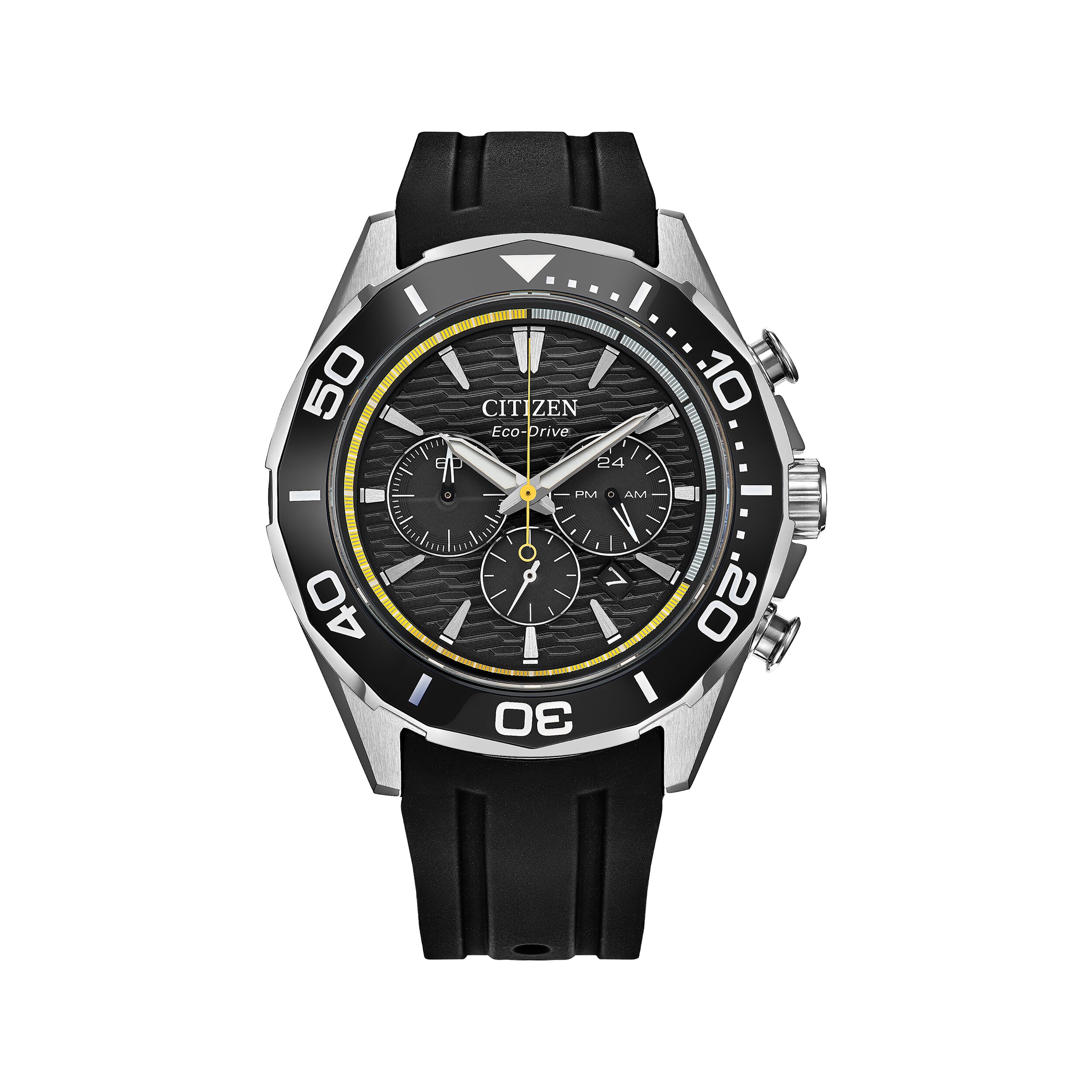 Citizen Eco-Drive Endeavor Chrono 43mm Men's Watch CA4730-08E | Kay