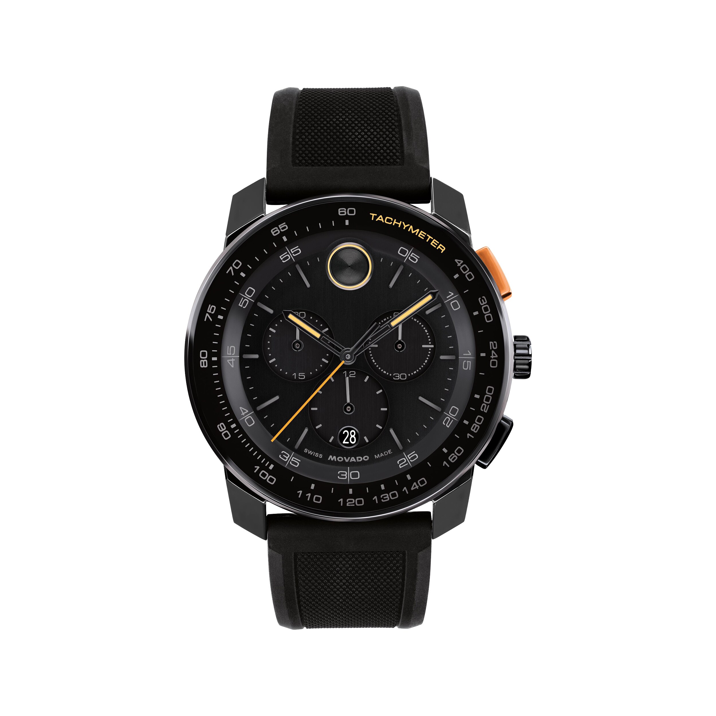 ロード・ウォリアー（14P） Movado BOLD TR90 Chronograph 43.5mm Men's Watch 3601420 | Kay