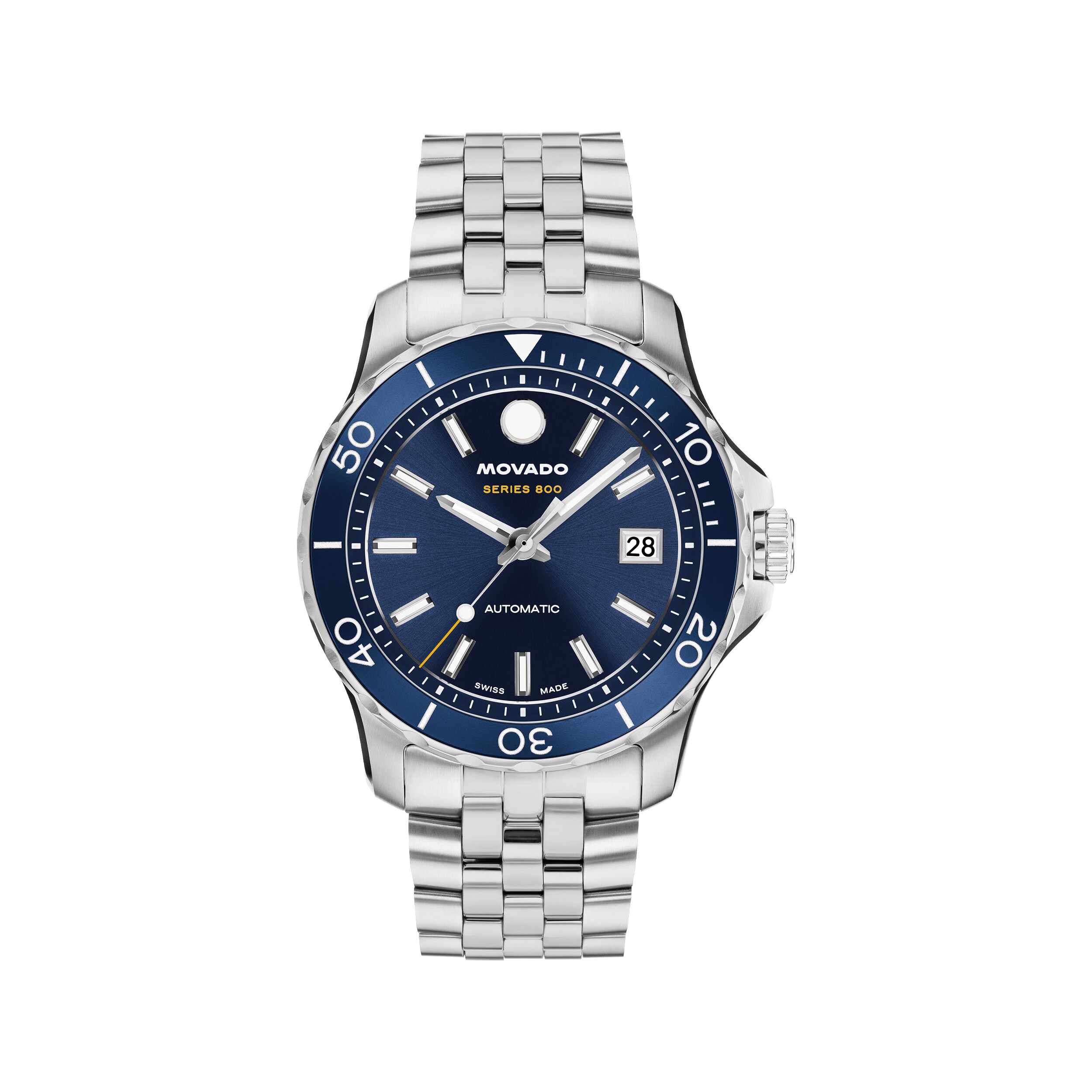 Movado Series 800 Automatic 40mm Men's Watch 2600197 | Kay