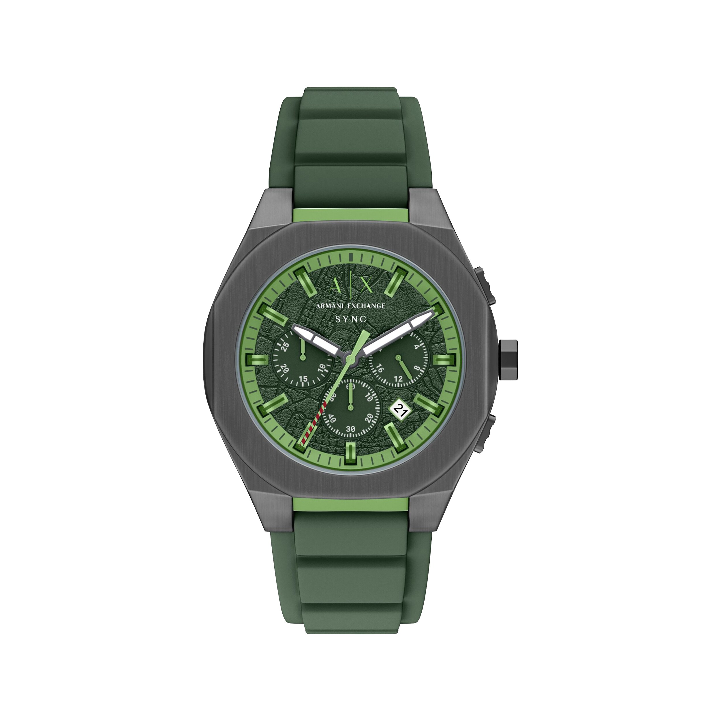 Armani Exchange SYNC Chronograph 44mm Men's Watch AX4292 | Kay