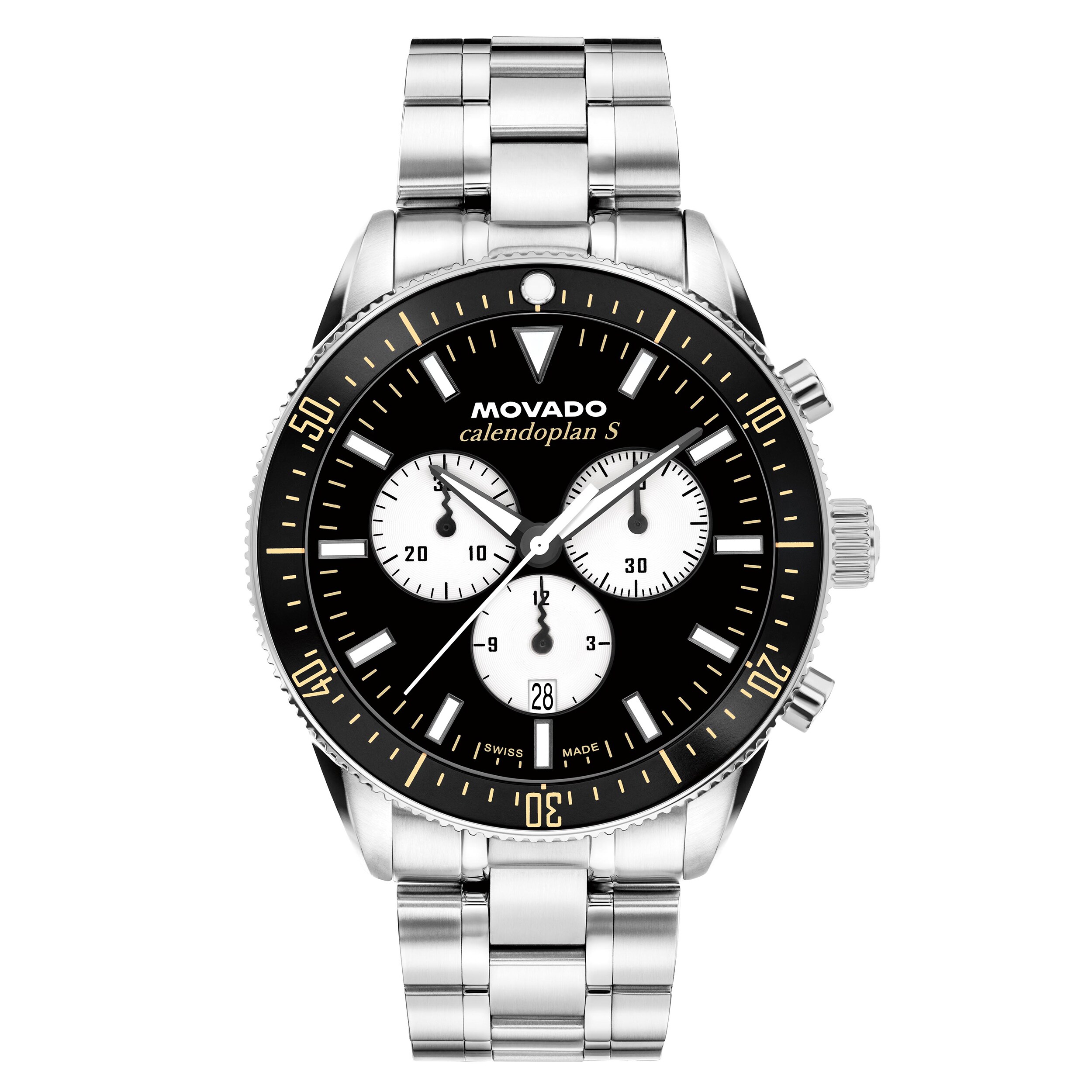 Movado Heritage Calendoplan S Chronograph Men's Watch 3650203 | Jared