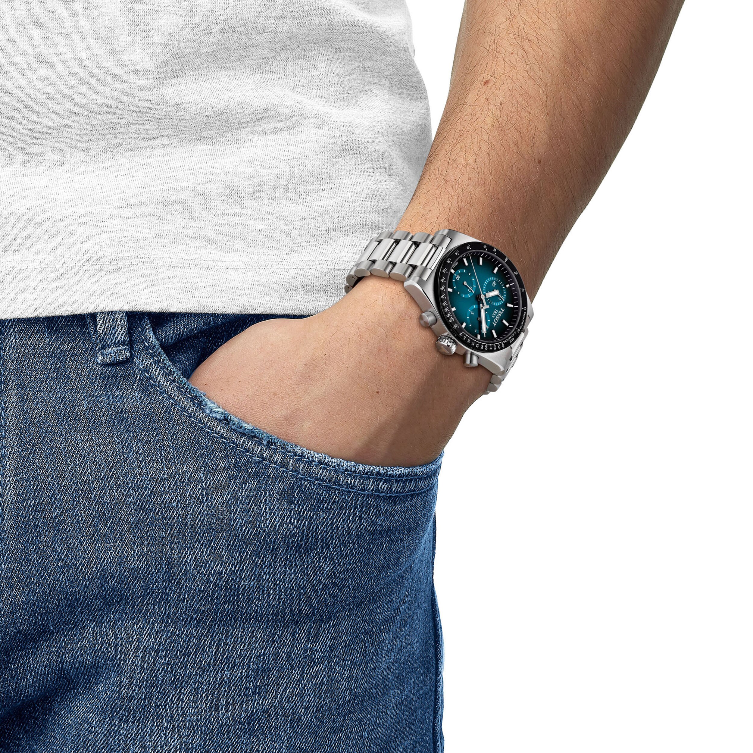定価48400円 Tissot トラディション クォーツ Tissot PR516 Chronograph Quartz 40mm Men's Watch T1494171104101