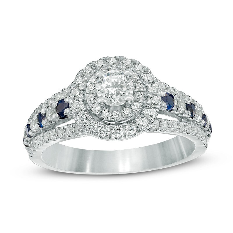 ♡SOLD♡ Previously Owned - Vera Wang Love Collection 7/8 CT. T.W. Diamond