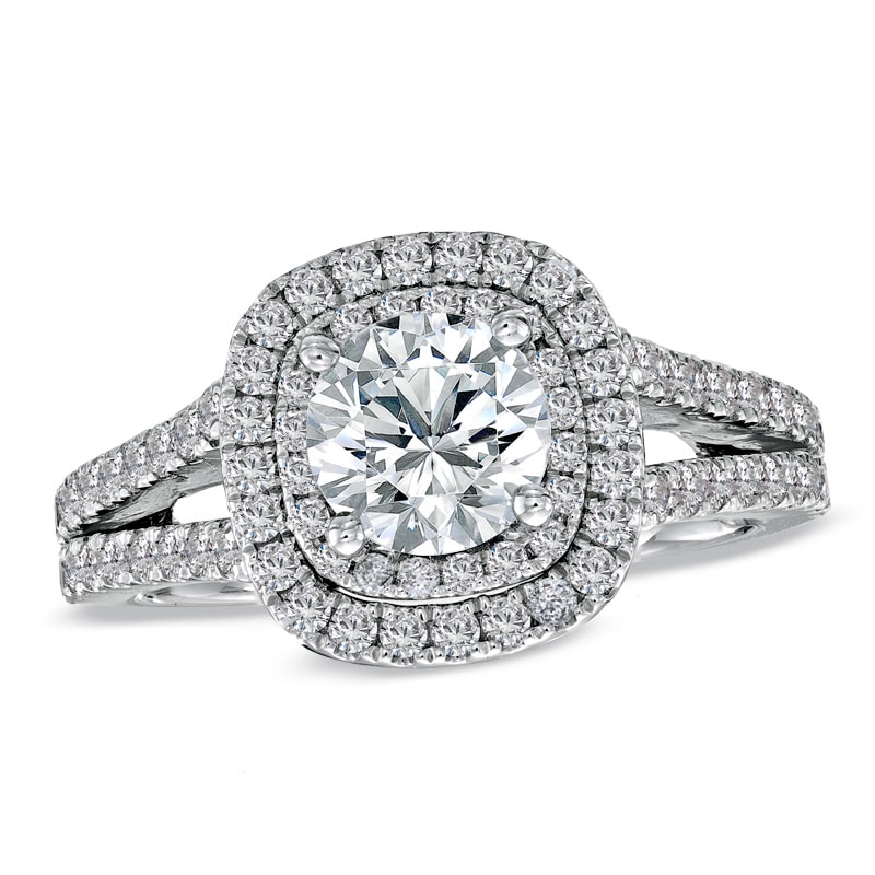 Previously Owned - Vera Wang Love Collection 2 CT. T.W. Diamond