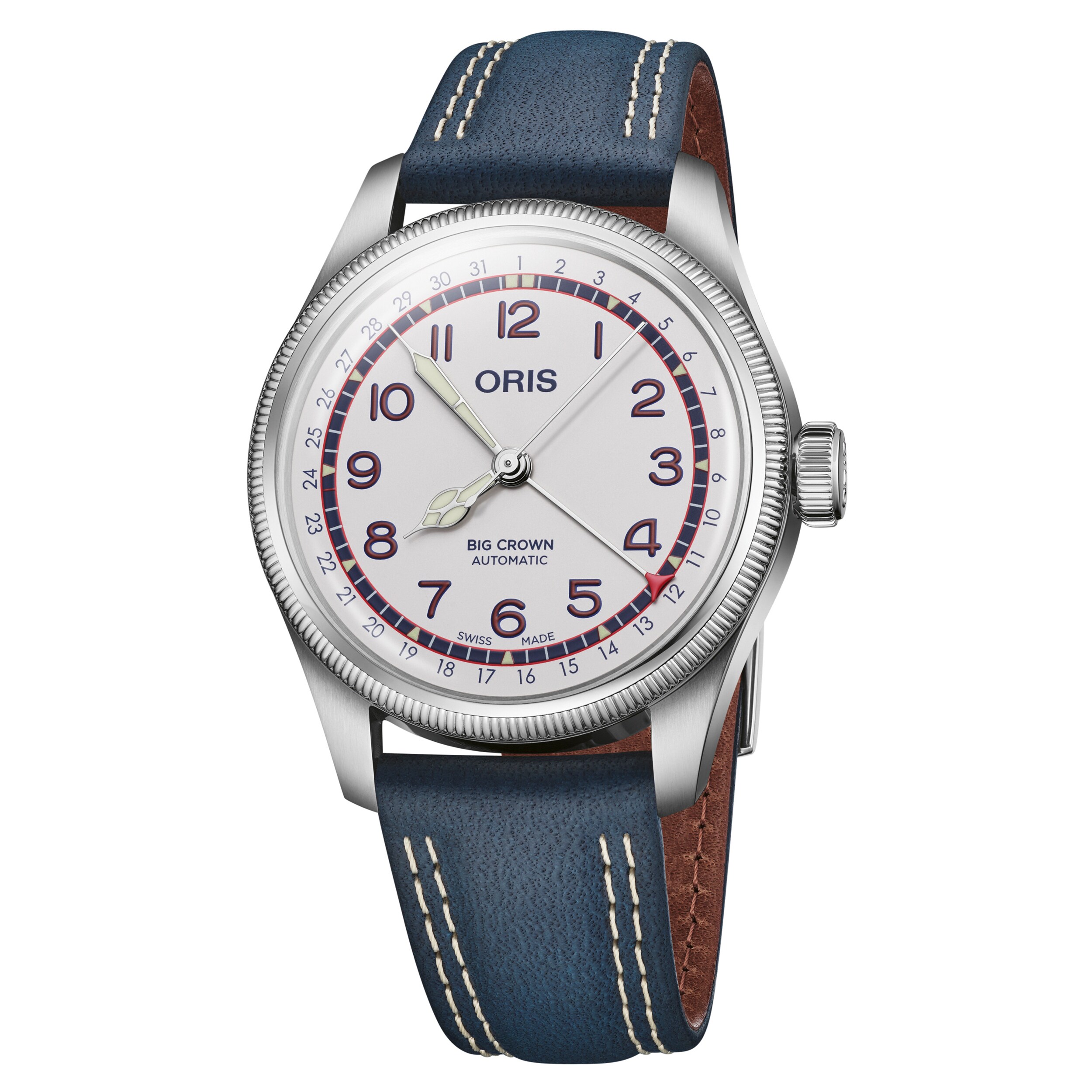 Oris Big Crown Pointer Hank Aaron Limited Edition Watch 01 754