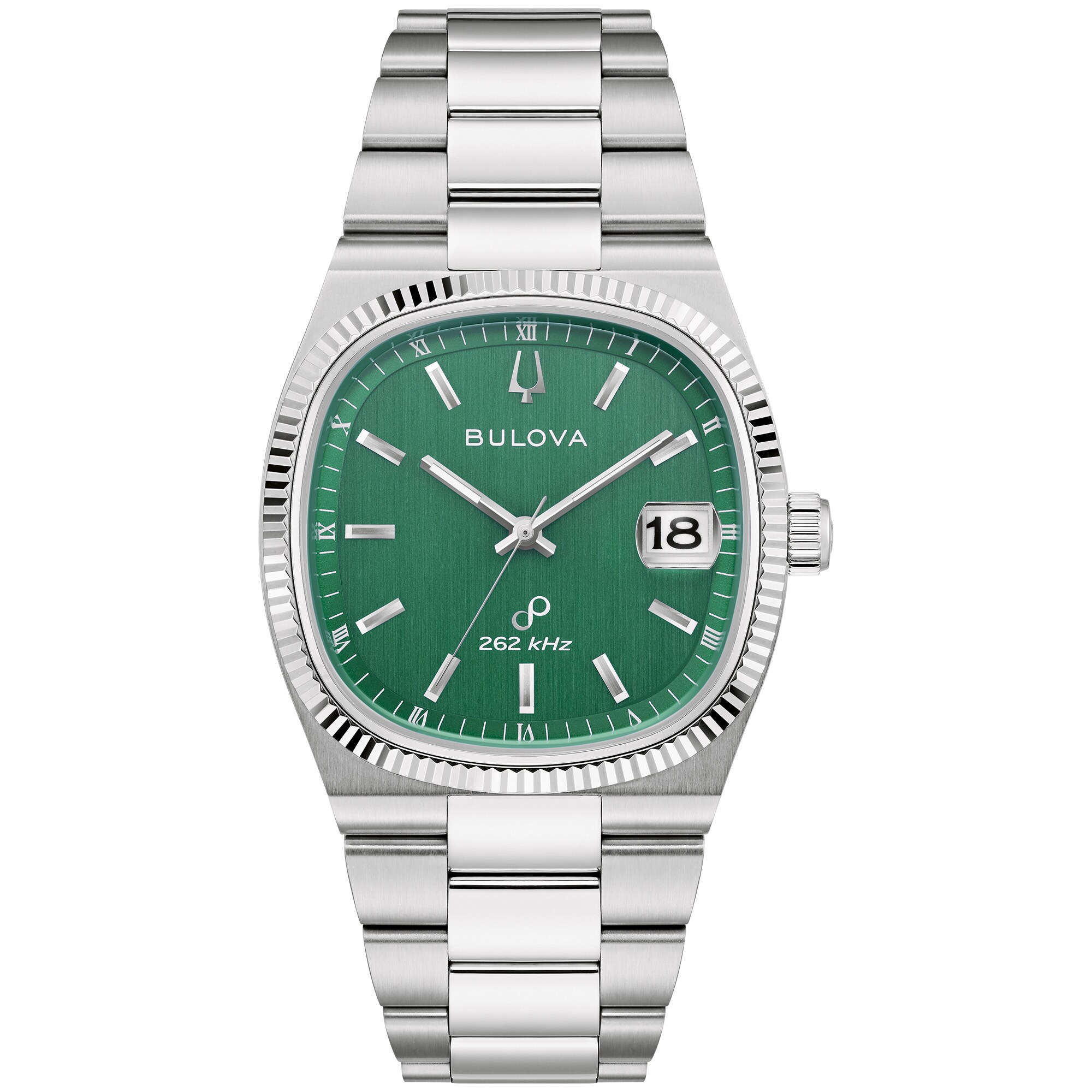 Previously Owned - Men's Bulova Super Seville Watch with Square