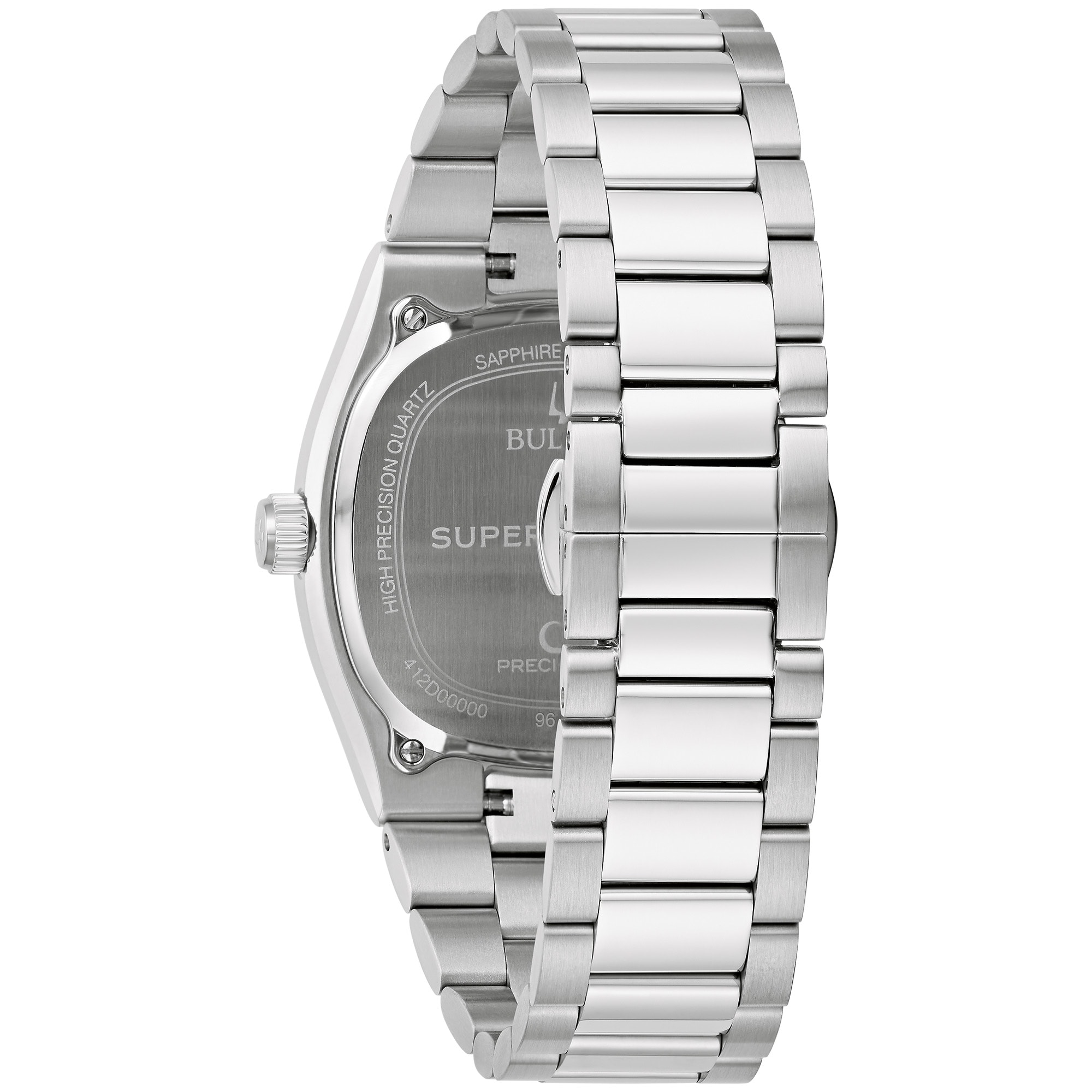 Previously Owned - Men's Bulova Super Seville Watch with Square