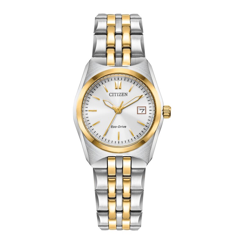 Previously Owned - Ladies' Citizen Eco-Drive® Corso Two-Tone Watch