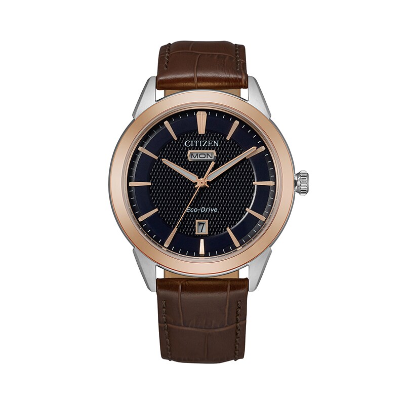 Previously Owned - Men's Citizen Eco-Drive® Corso Two-Tone Brown