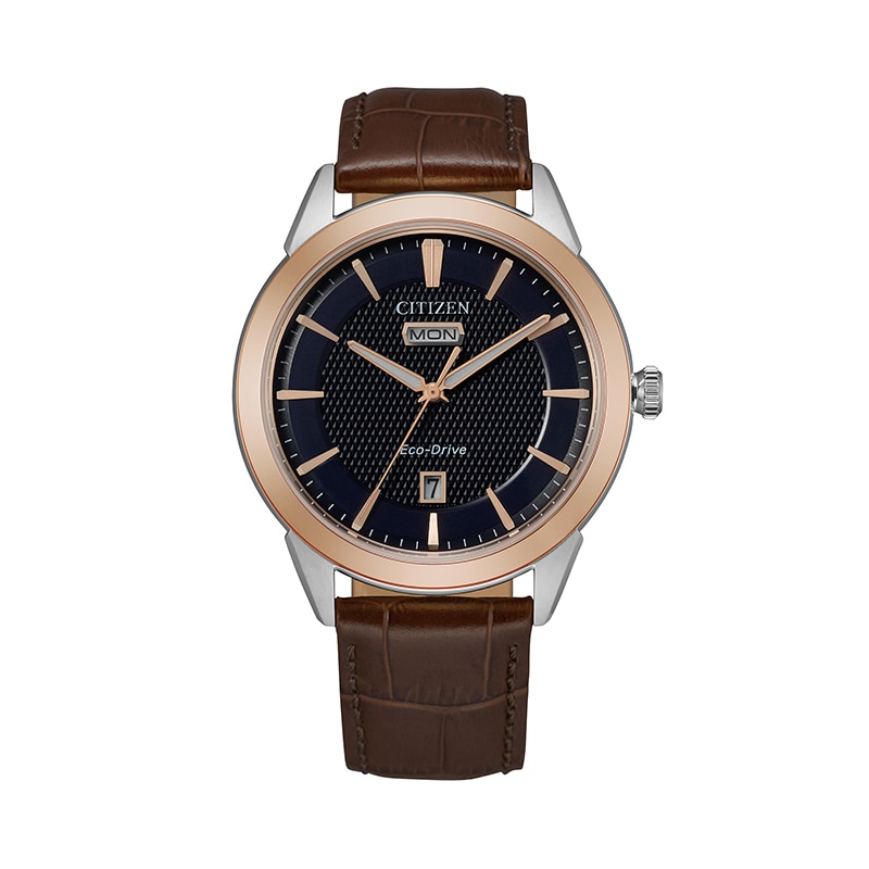 Previously Owned - Men's Citizen Eco-Drive® Corso Two-Tone Brown