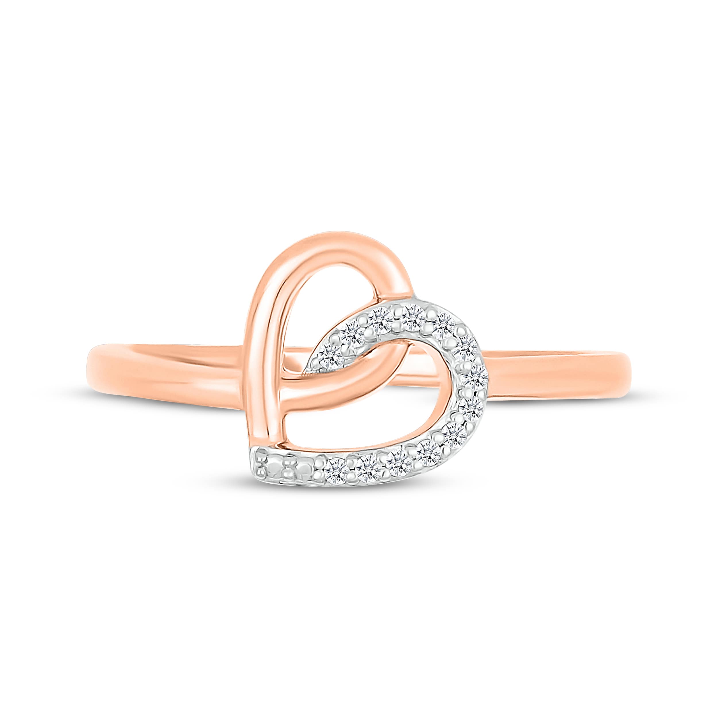 K18、Pt850 ring K18 プラチナpt850 リング ダイヤ 13号 3.43 g 喜平