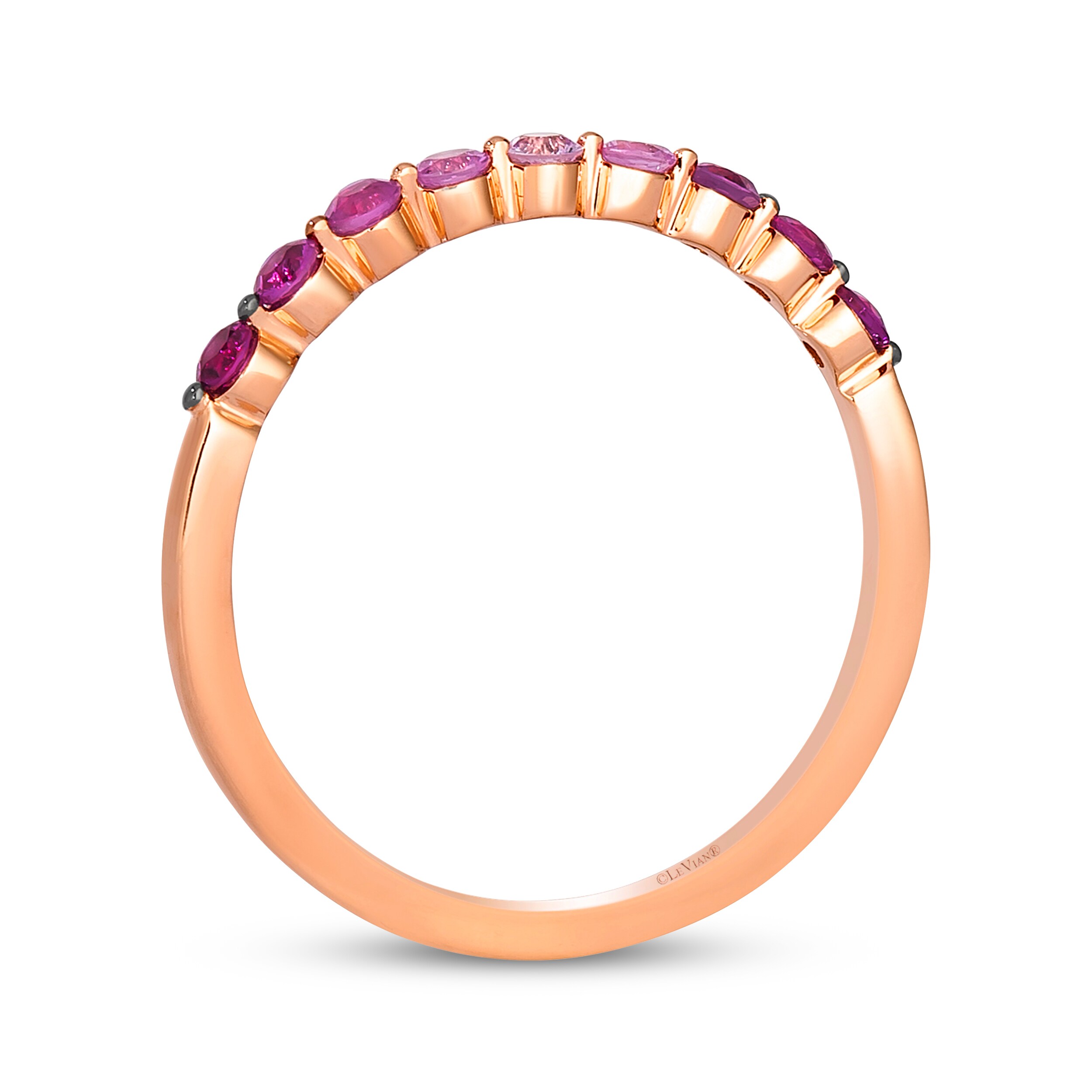 Le Vian Strawberry Ombré Sapphire Ring 14K Strawberry Gold | Kay