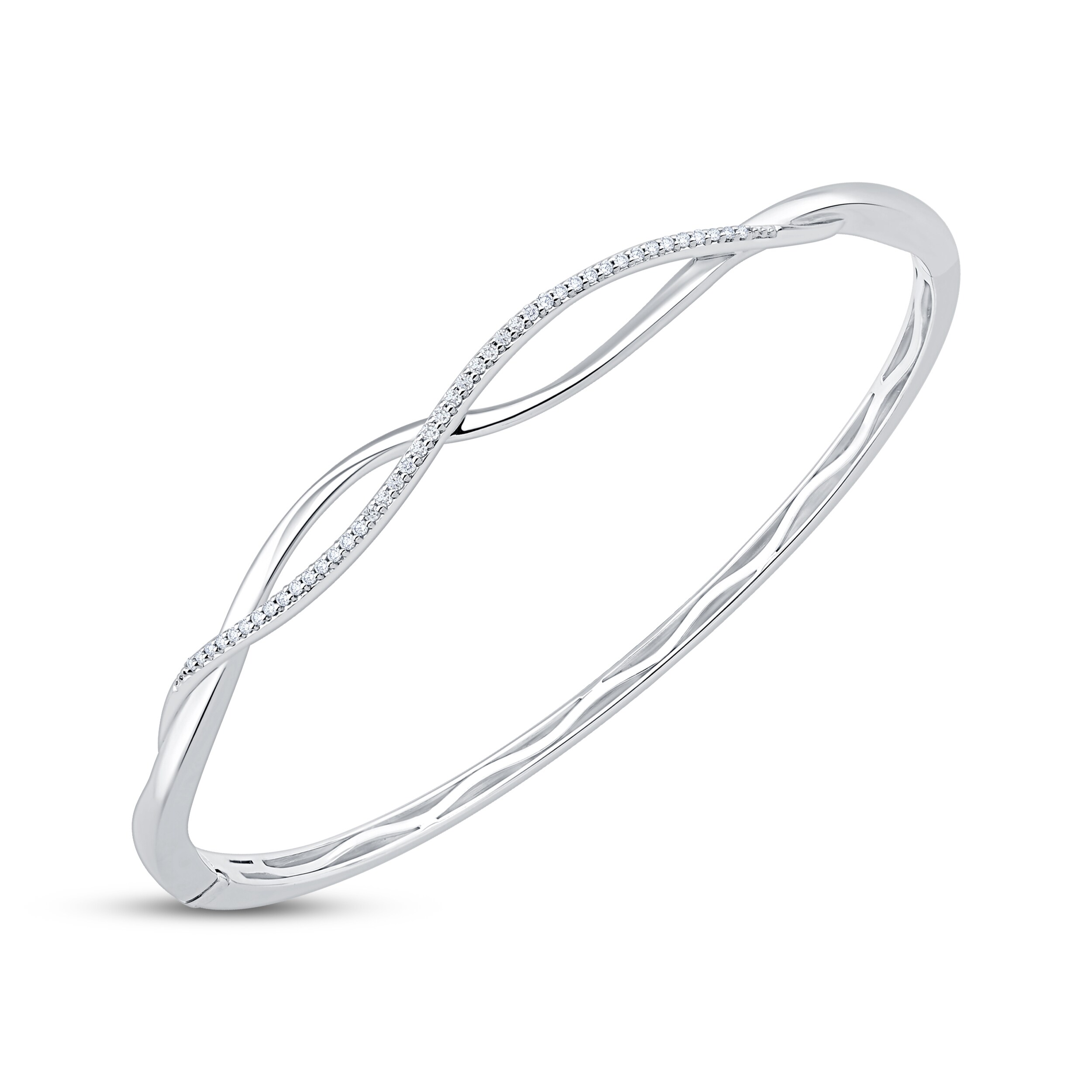 アクセサリー LET IT BE Stamped & Twisted Bangle SV925 V-802718700_1_565.jpg?pristine