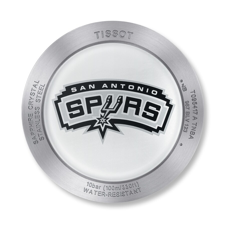 Previously Owned Tissot Men's Watch Quickster NBA Special Ed. | Jared