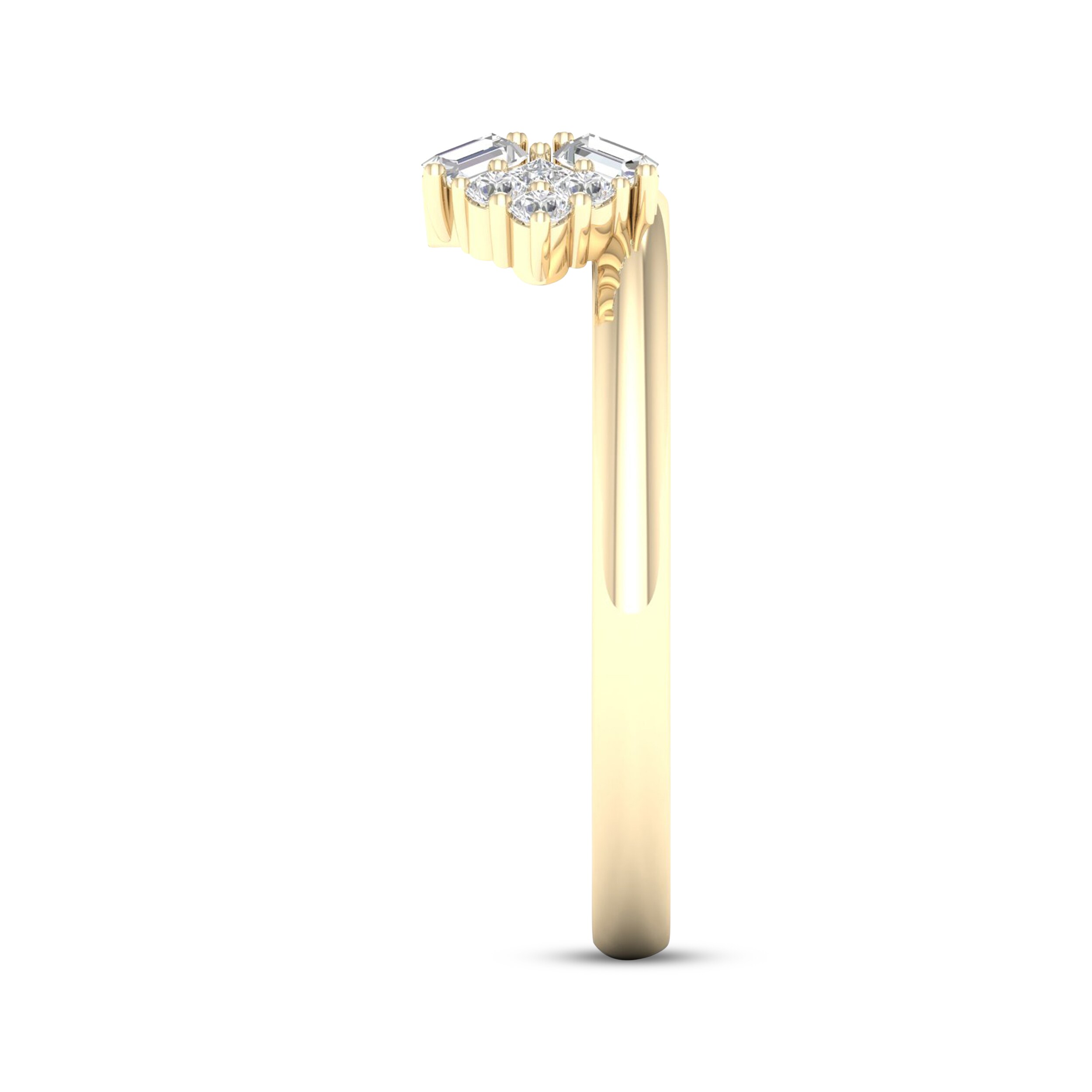Previously Owned Baguette, Princess & Round-Cut Diamond Enhancer
