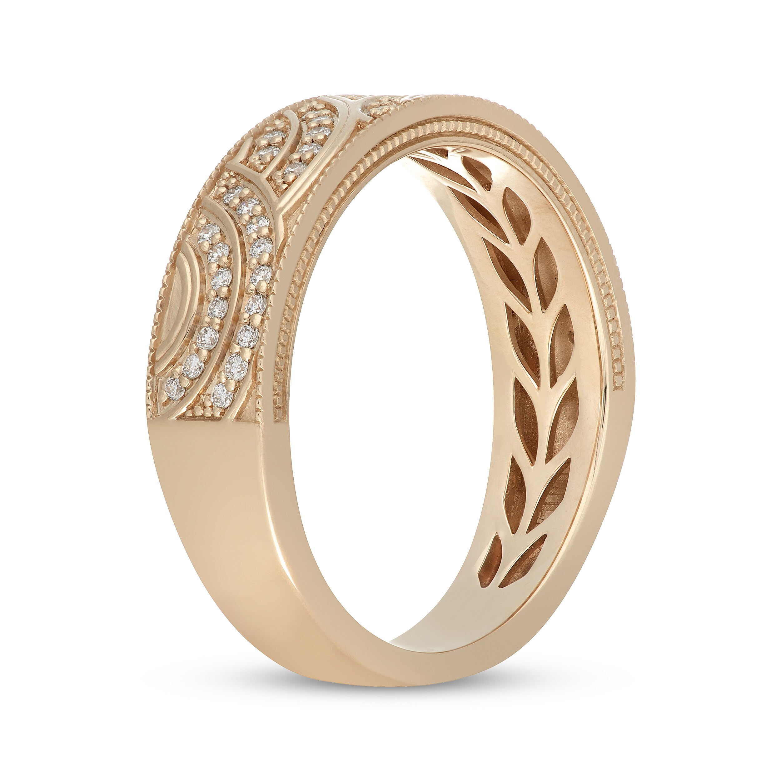 Neil Lane Men's Diamond Wedding Band 1/4 ct tw 14K Yellow Gold 7mm